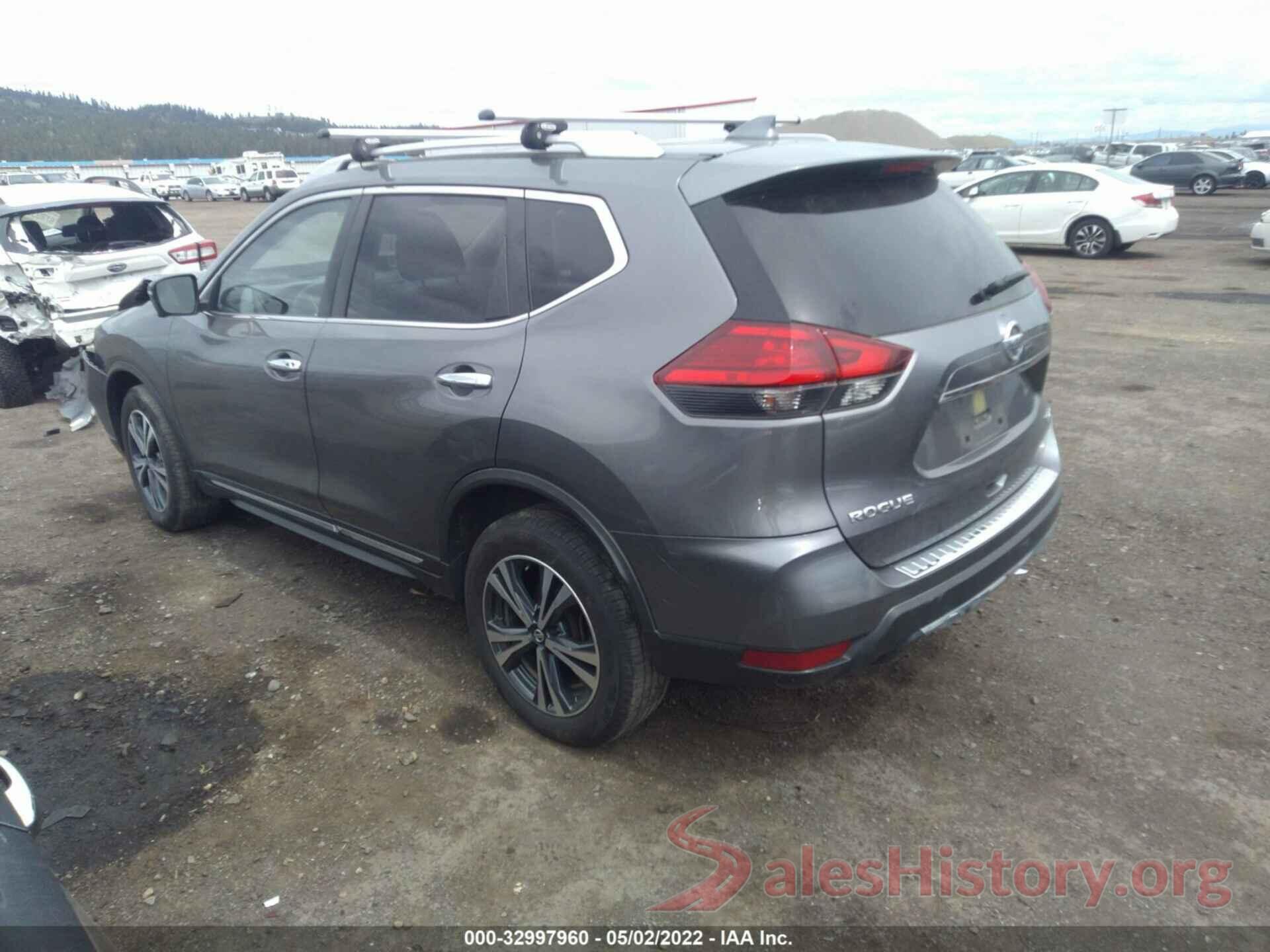 JN8AT2MV9HW257443 2017 NISSAN ROGUE