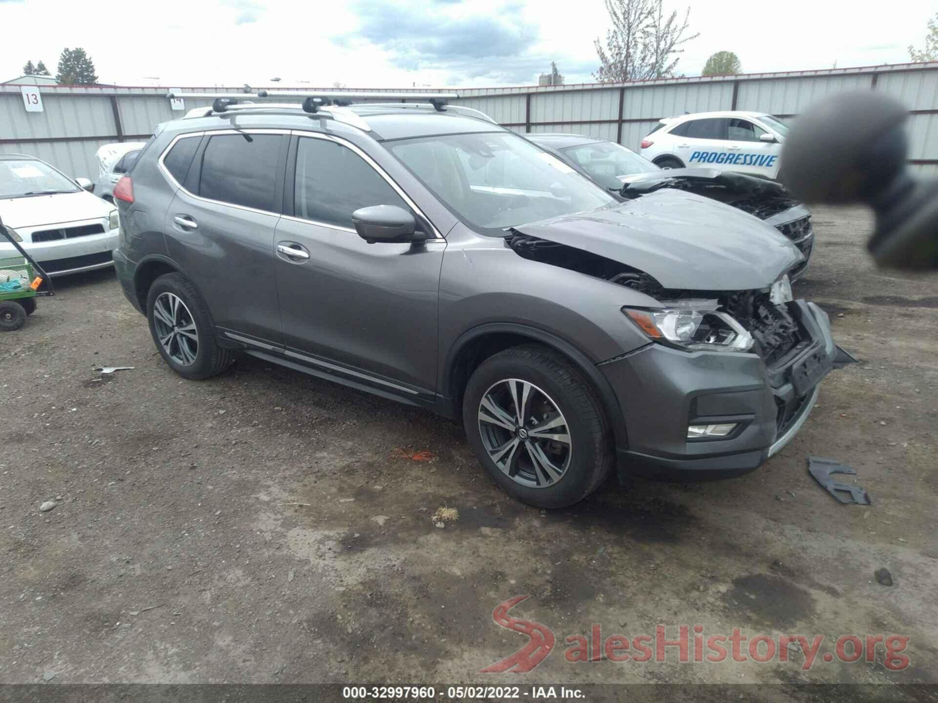 JN8AT2MV9HW257443 2017 NISSAN ROGUE