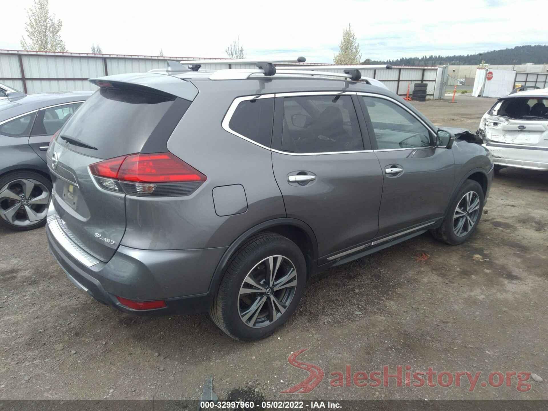 JN8AT2MV9HW257443 2017 NISSAN ROGUE