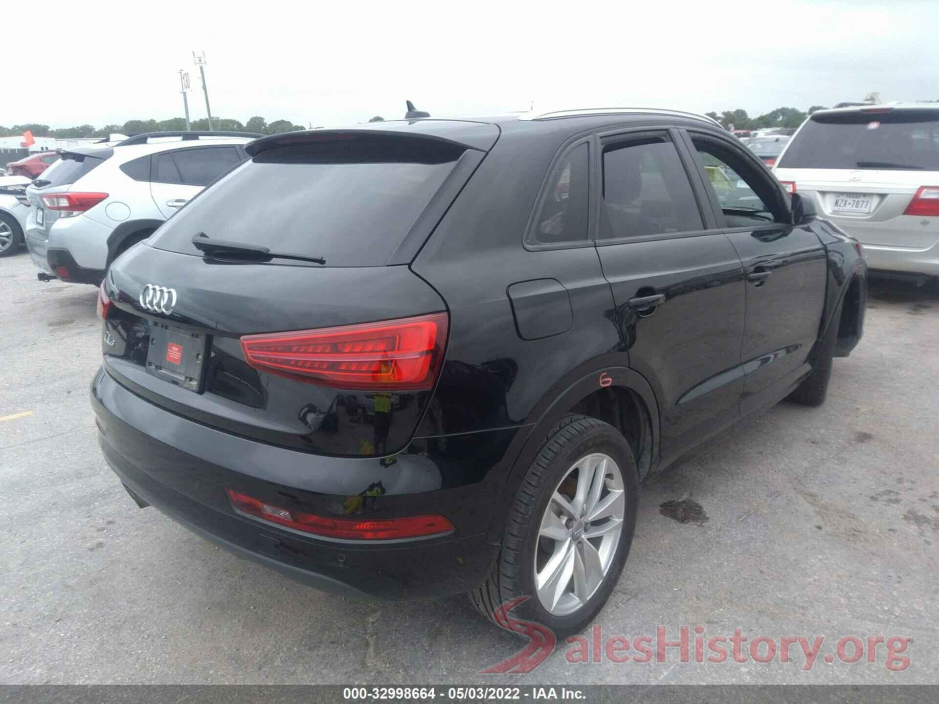 WA1BCCFS0HR003900 2017 AUDI Q3