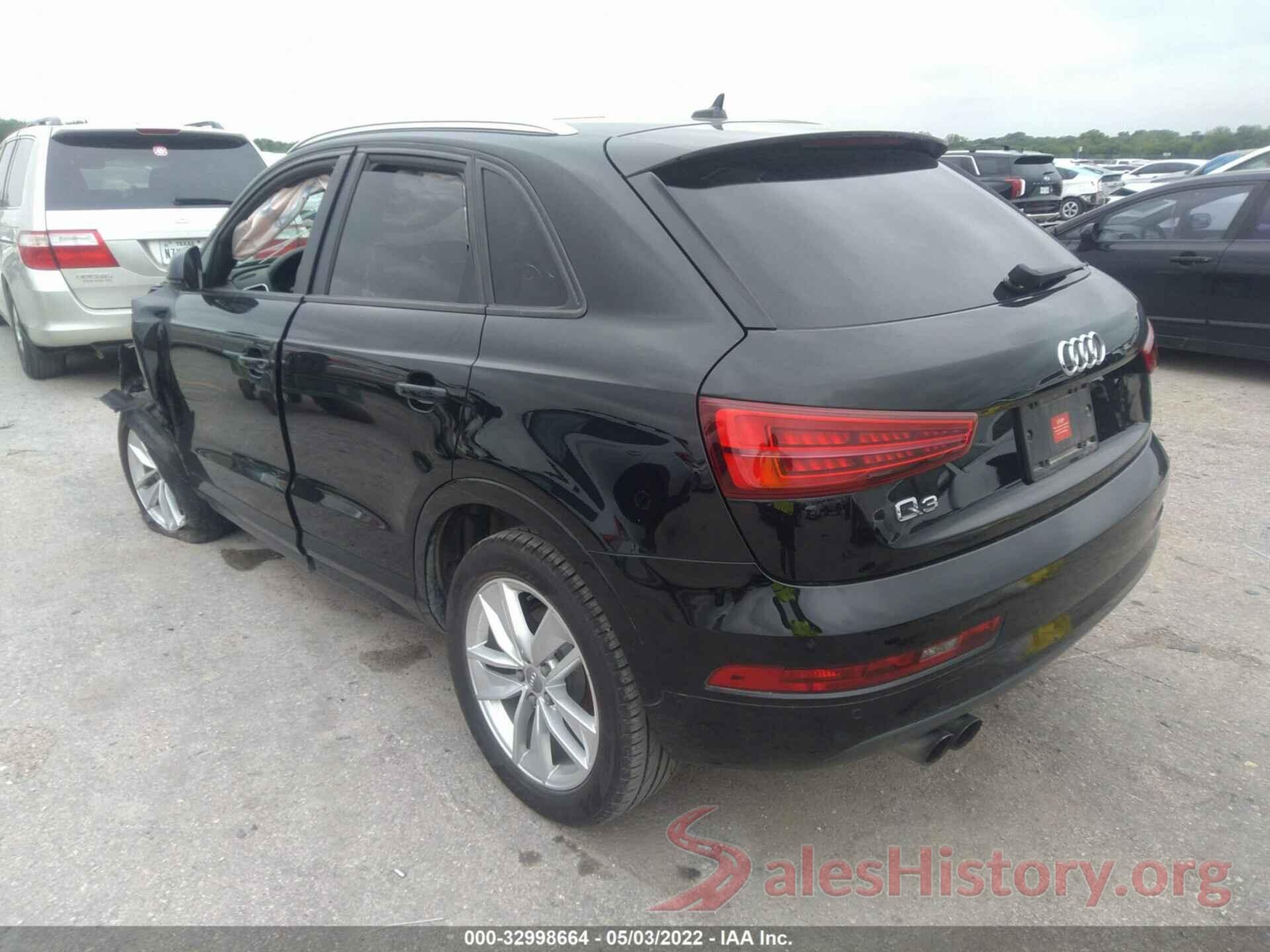 WA1BCCFS0HR003900 2017 AUDI Q3