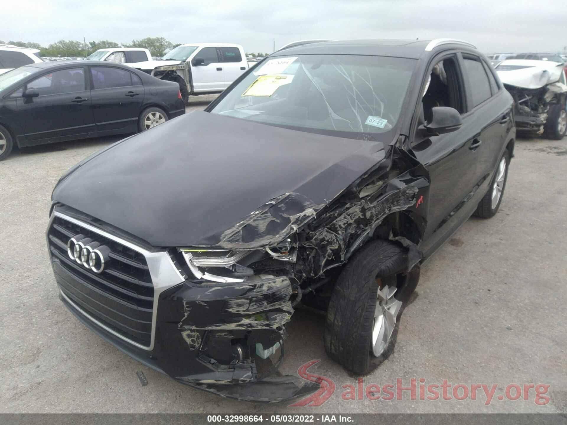 WA1BCCFS0HR003900 2017 AUDI Q3