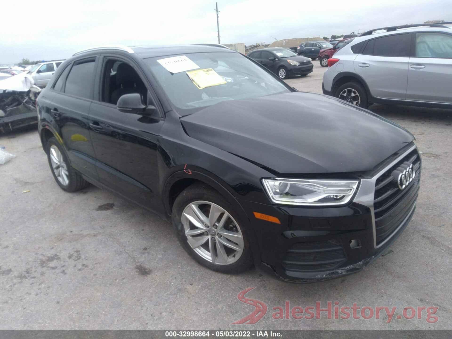 WA1BCCFS0HR003900 2017 AUDI Q3