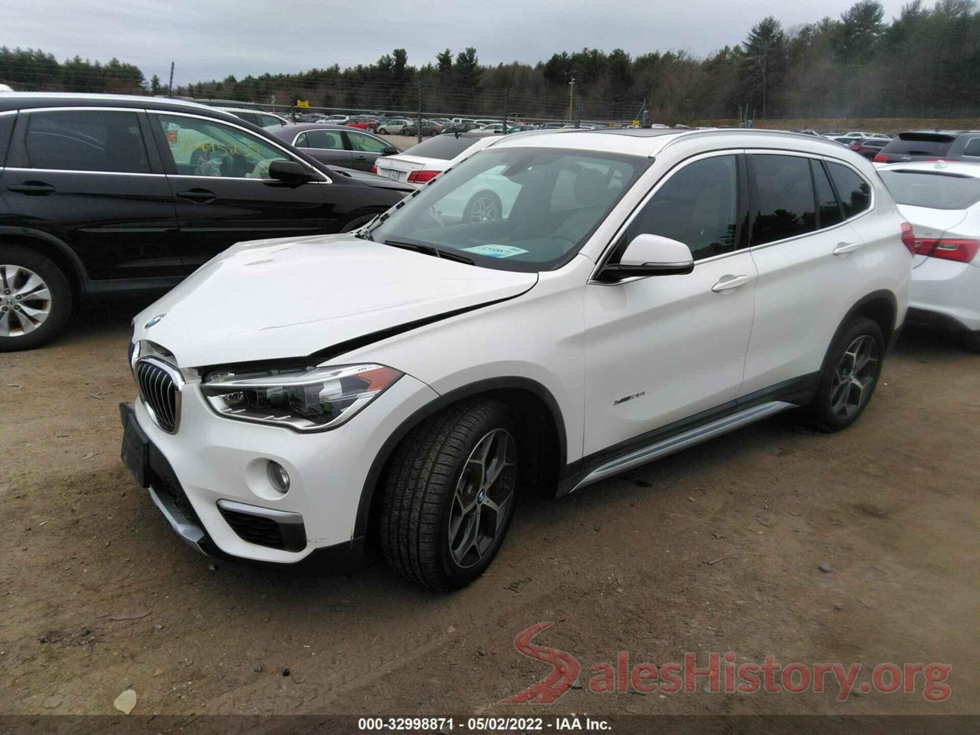 WBXHT3C38H5F69006 2017 BMW X1