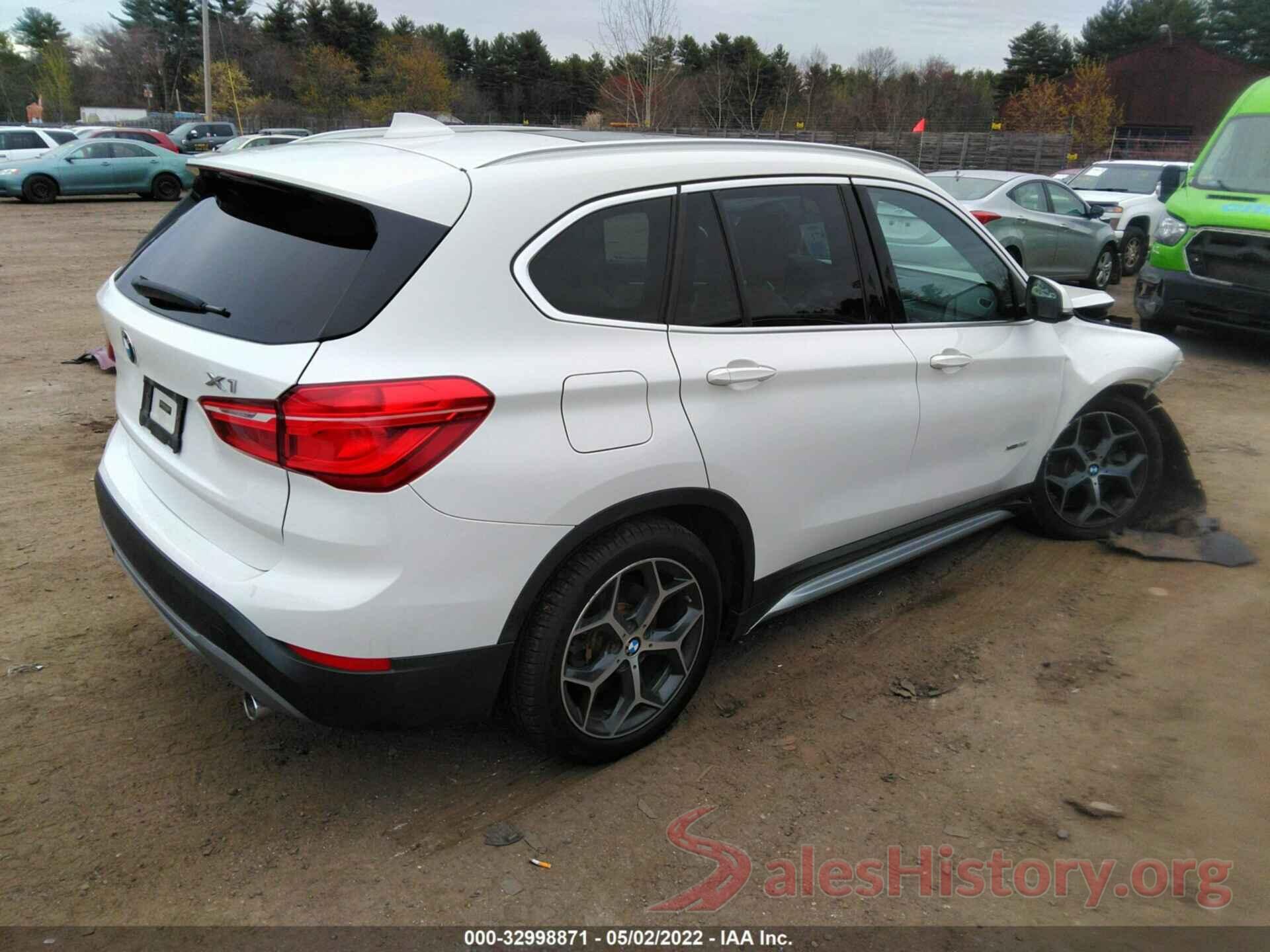 WBXHT3C38H5F69006 2017 BMW X1