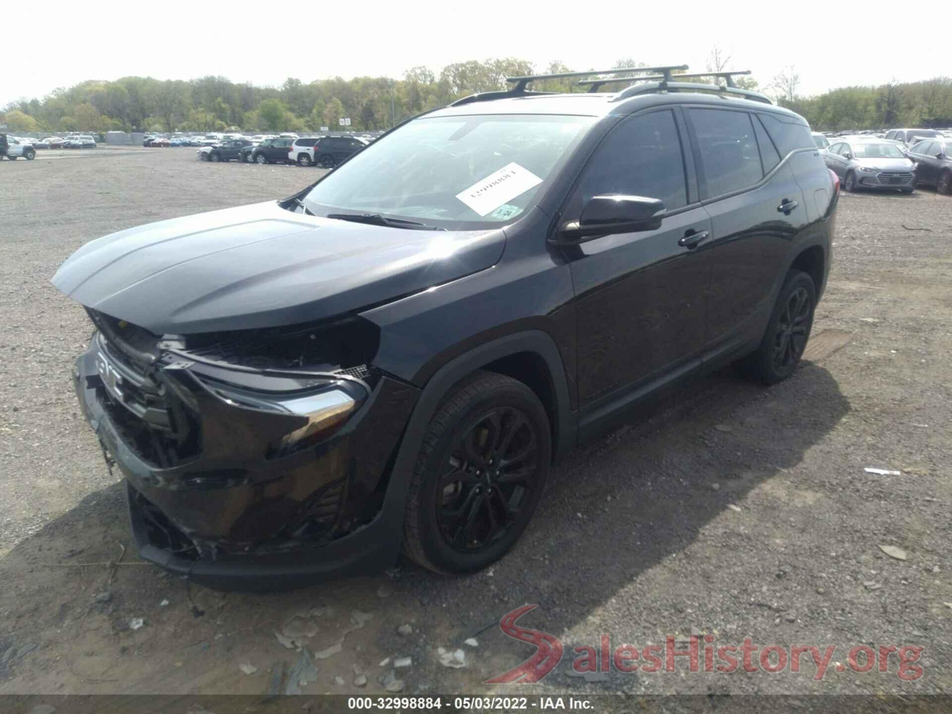 3GKALVEX8KL277505 2019 GMC TERRAIN