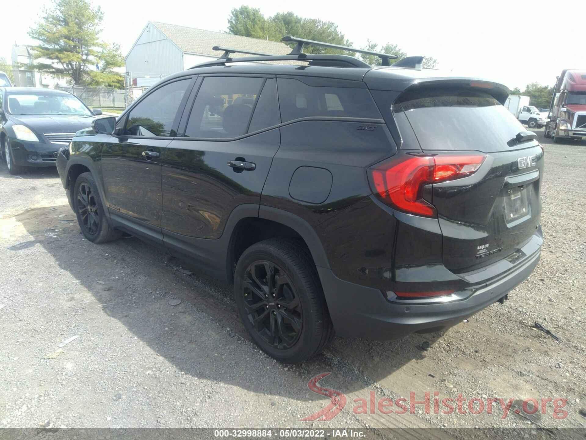 3GKALVEX8KL277505 2019 GMC TERRAIN