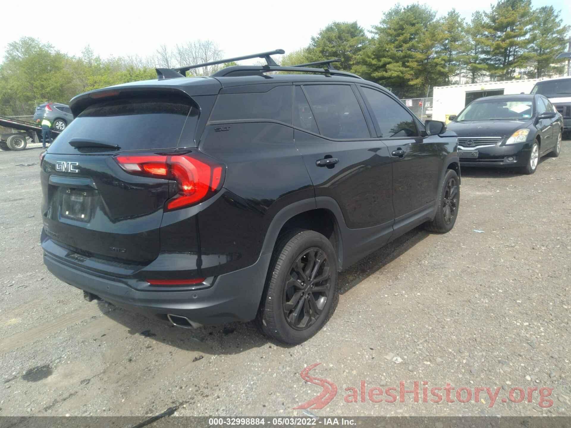 3GKALVEX8KL277505 2019 GMC TERRAIN