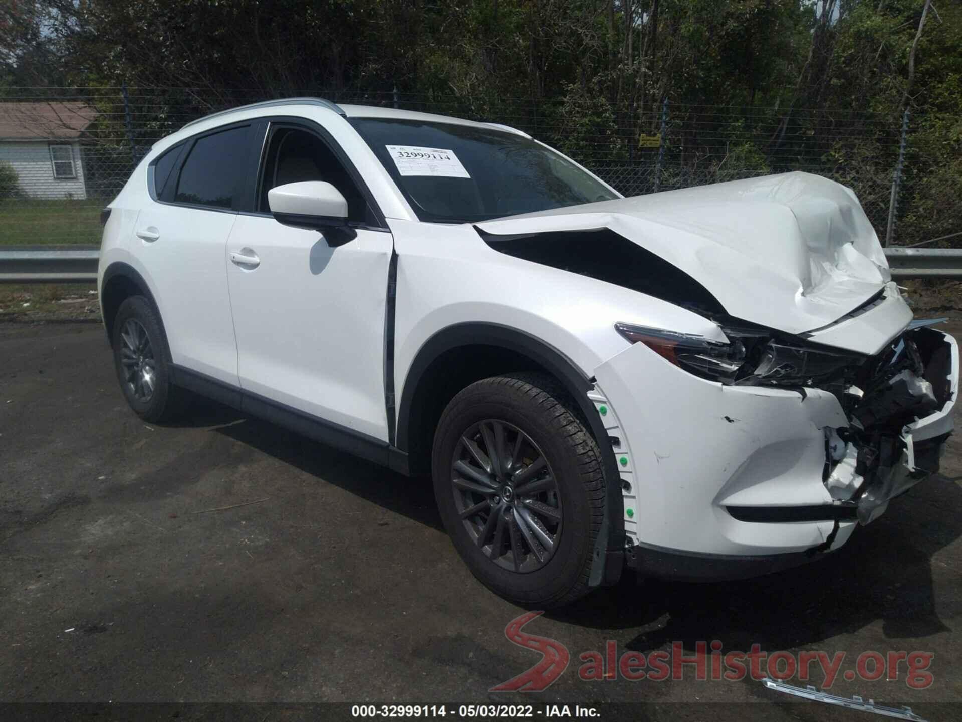 JM3KFACM5M0412424 2021 MAZDA CX-5