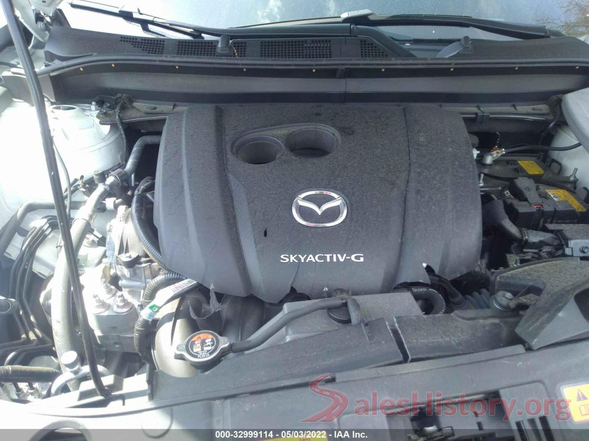 JM3KFACM5M0412424 2021 MAZDA CX-5