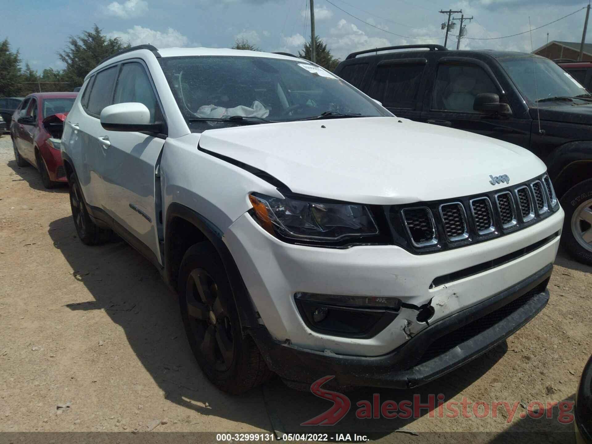 3C4NJDBB6MT565810 2021 JEEP COMPASS