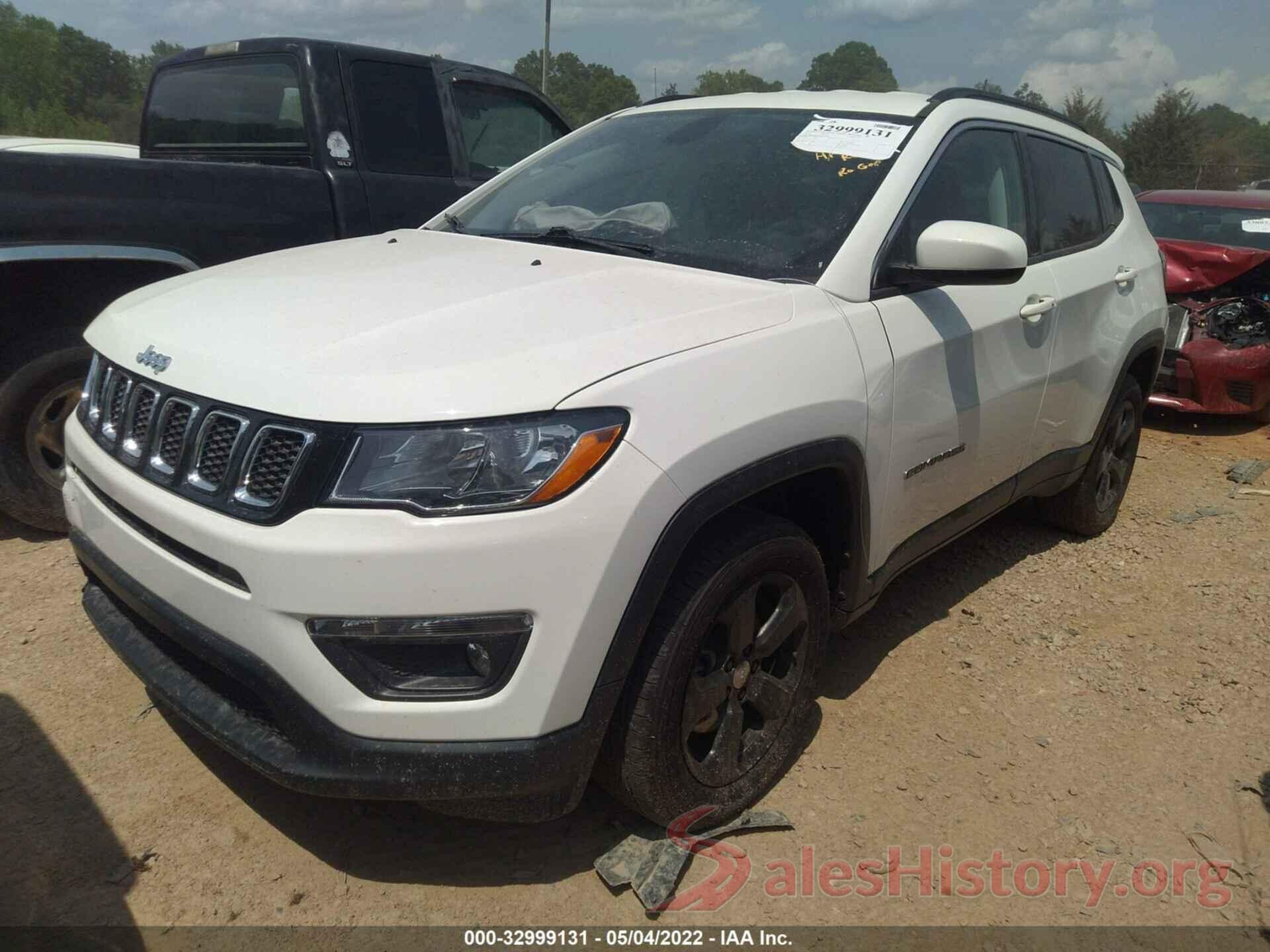 3C4NJDBB6MT565810 2021 JEEP COMPASS