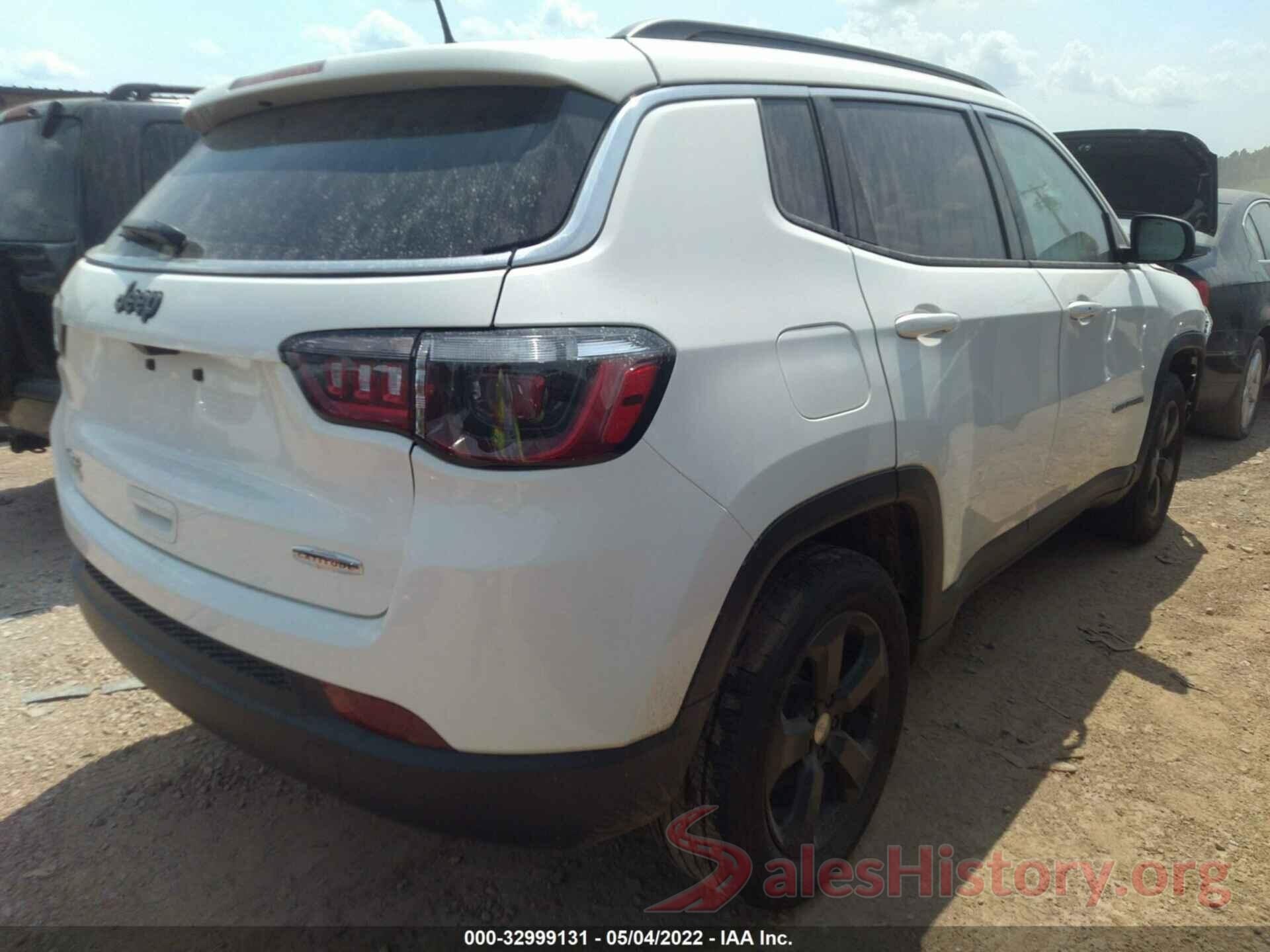 3C4NJDBB6MT565810 2021 JEEP COMPASS