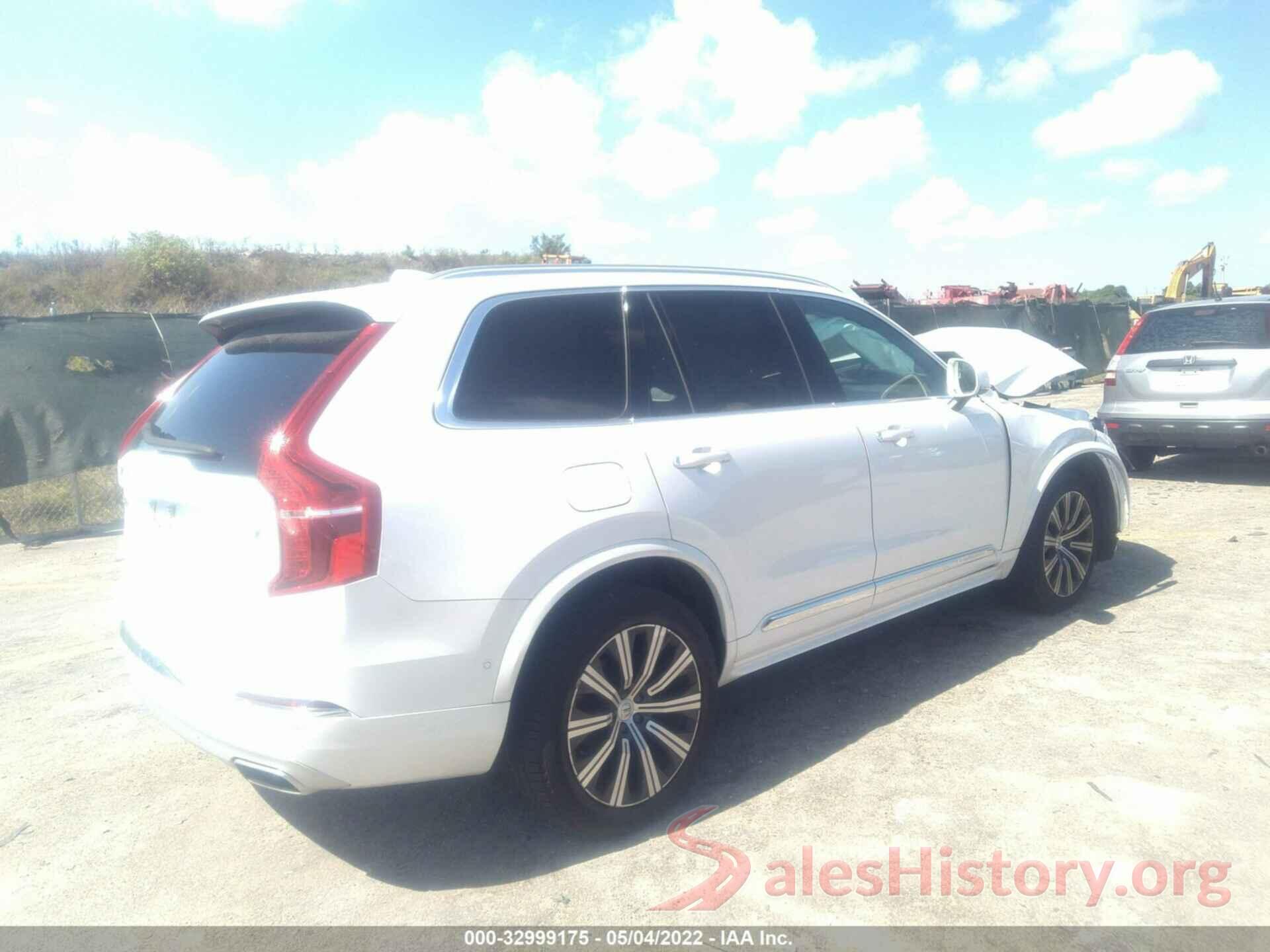 YV4A22PL1L1552726 2020 VOLVO XC90