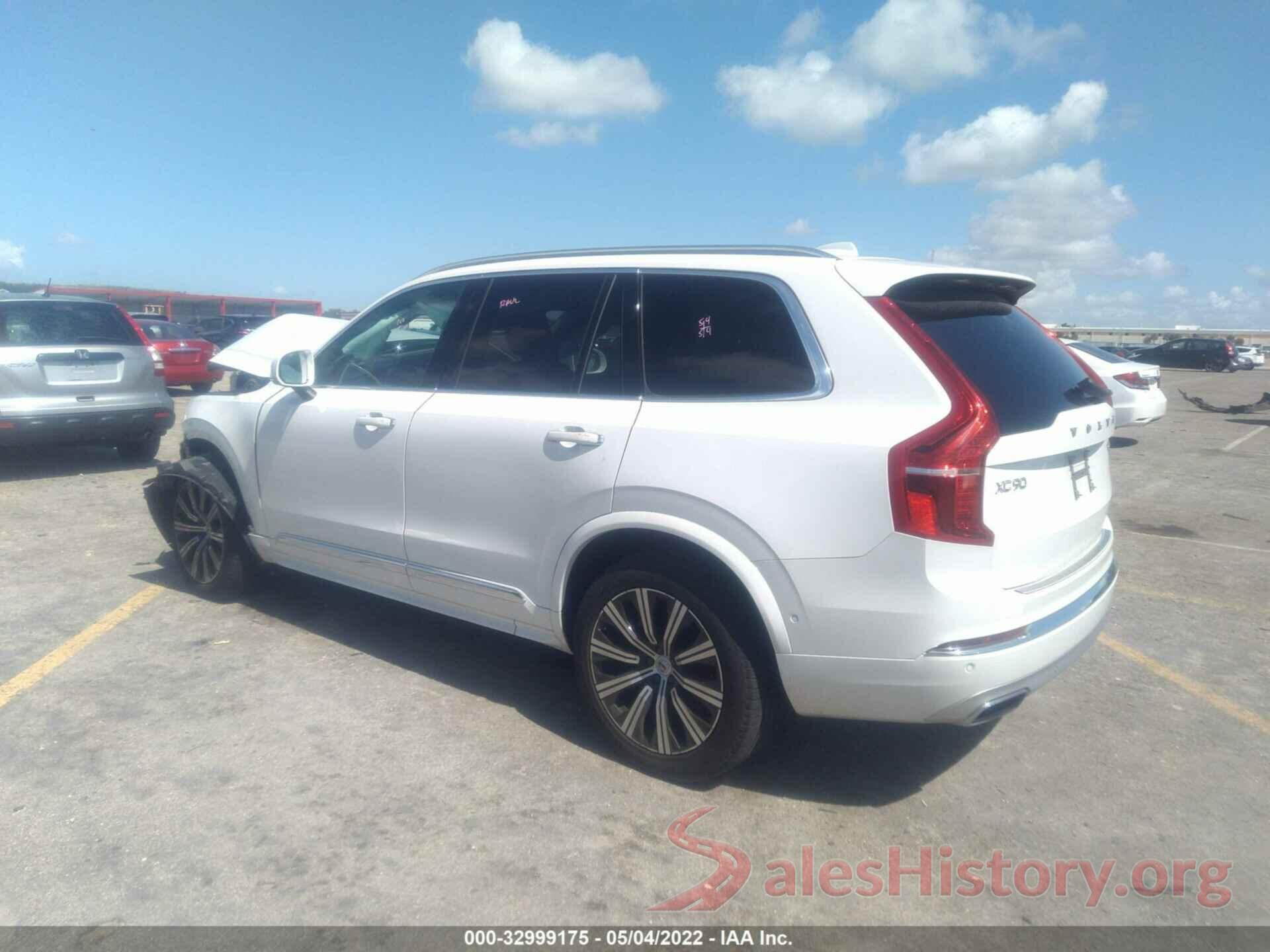 YV4A22PL1L1552726 2020 VOLVO XC90