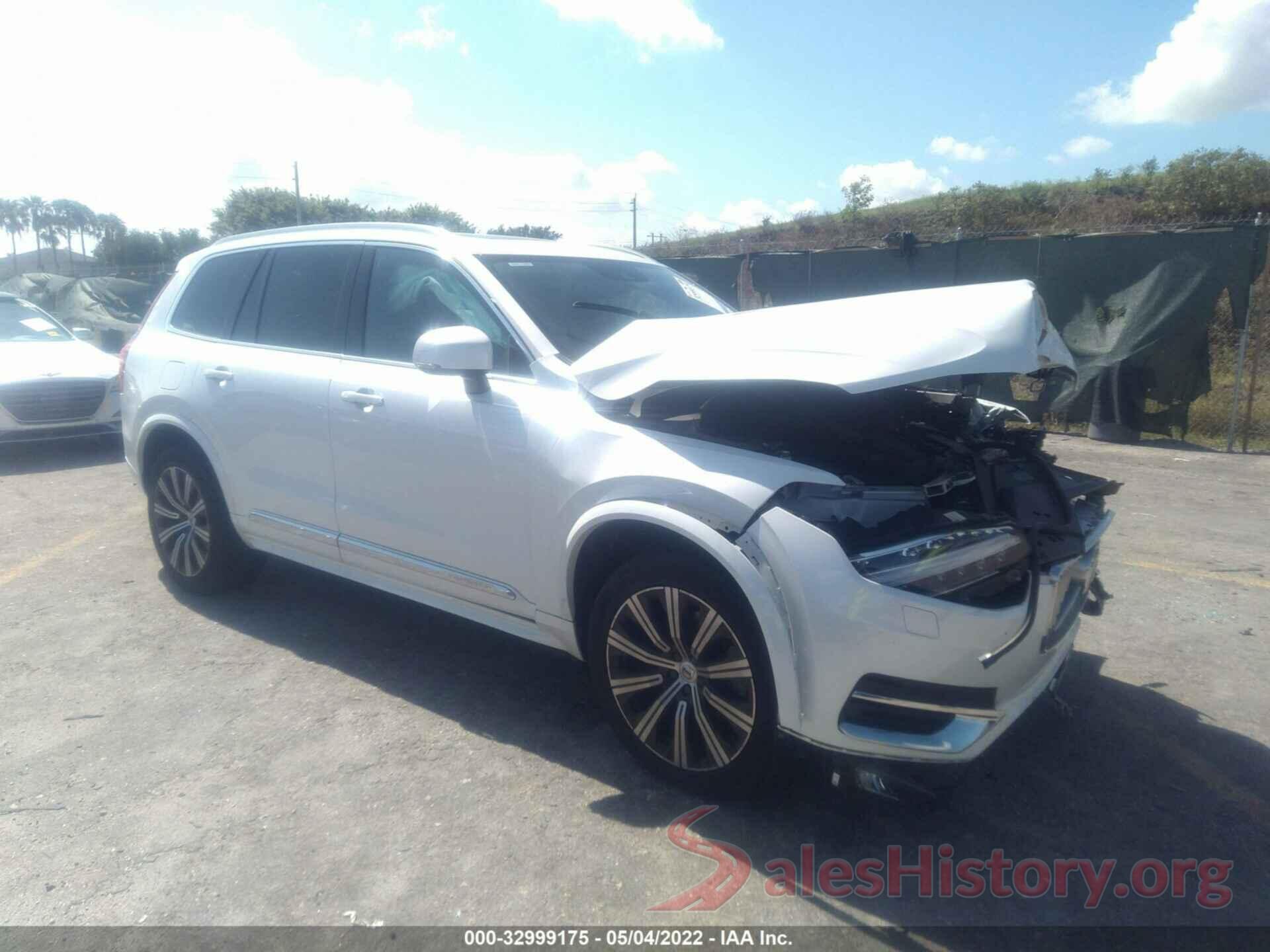 YV4A22PL1L1552726 2020 VOLVO XC90