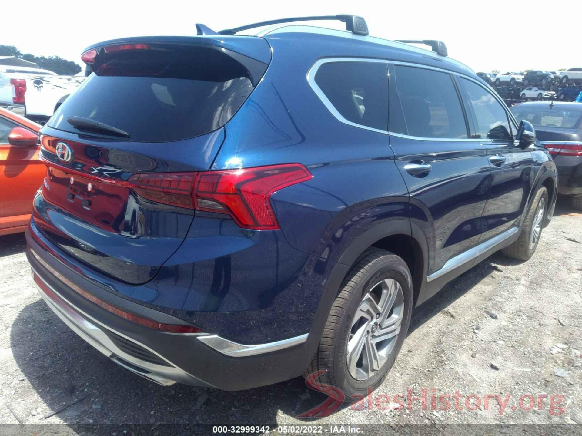 5NMS34AJ1NH426284 2022 HYUNDAI SANTA FE