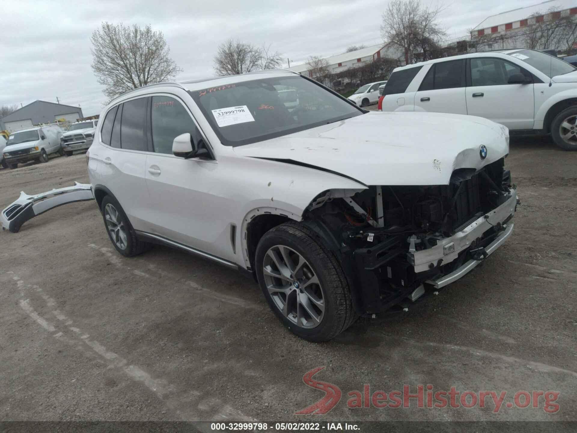 5UXCR6C06LLL65432 2020 BMW X5