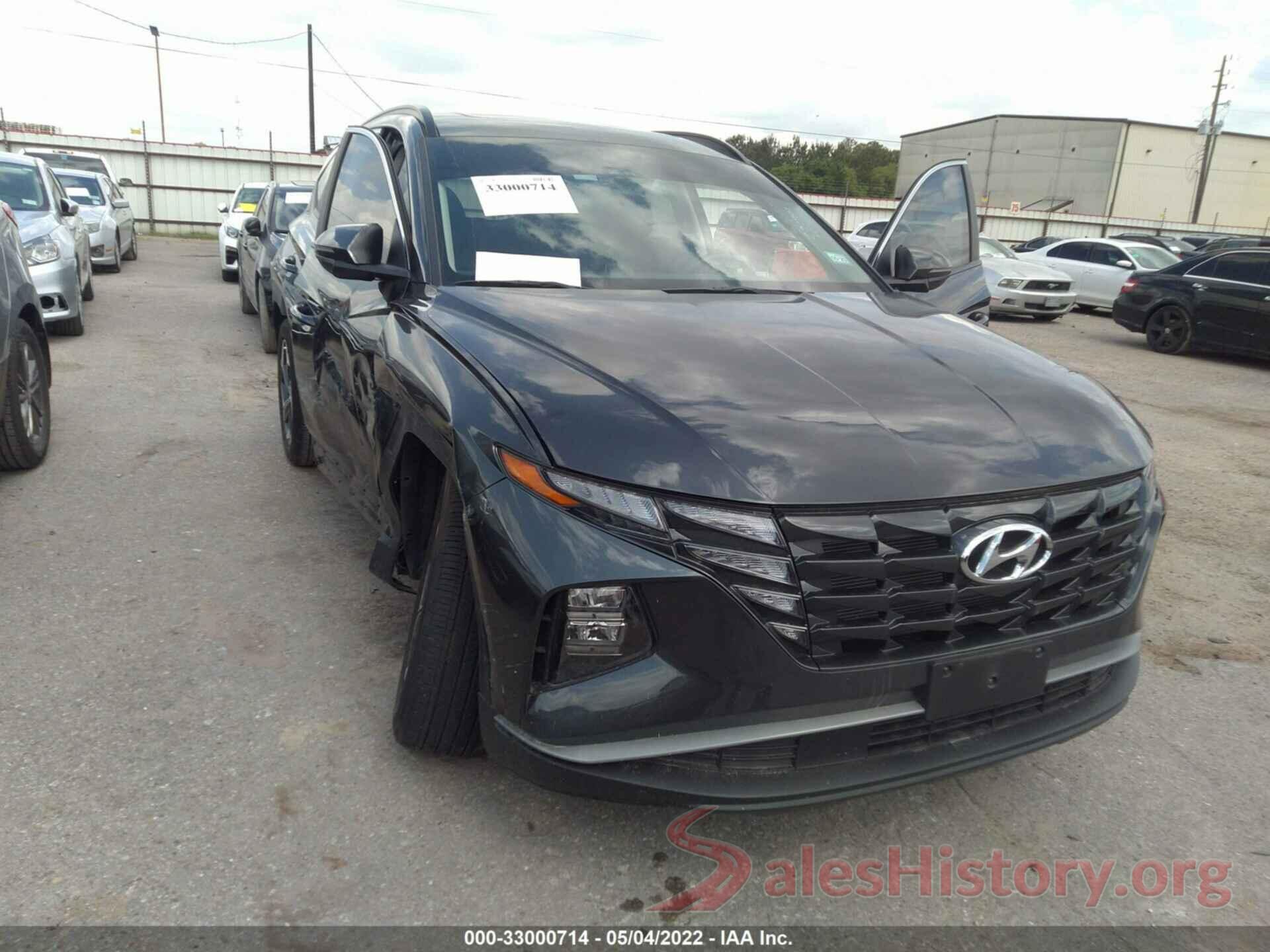 5NMJF3AE4NH020662 2022 HYUNDAI TUCSON