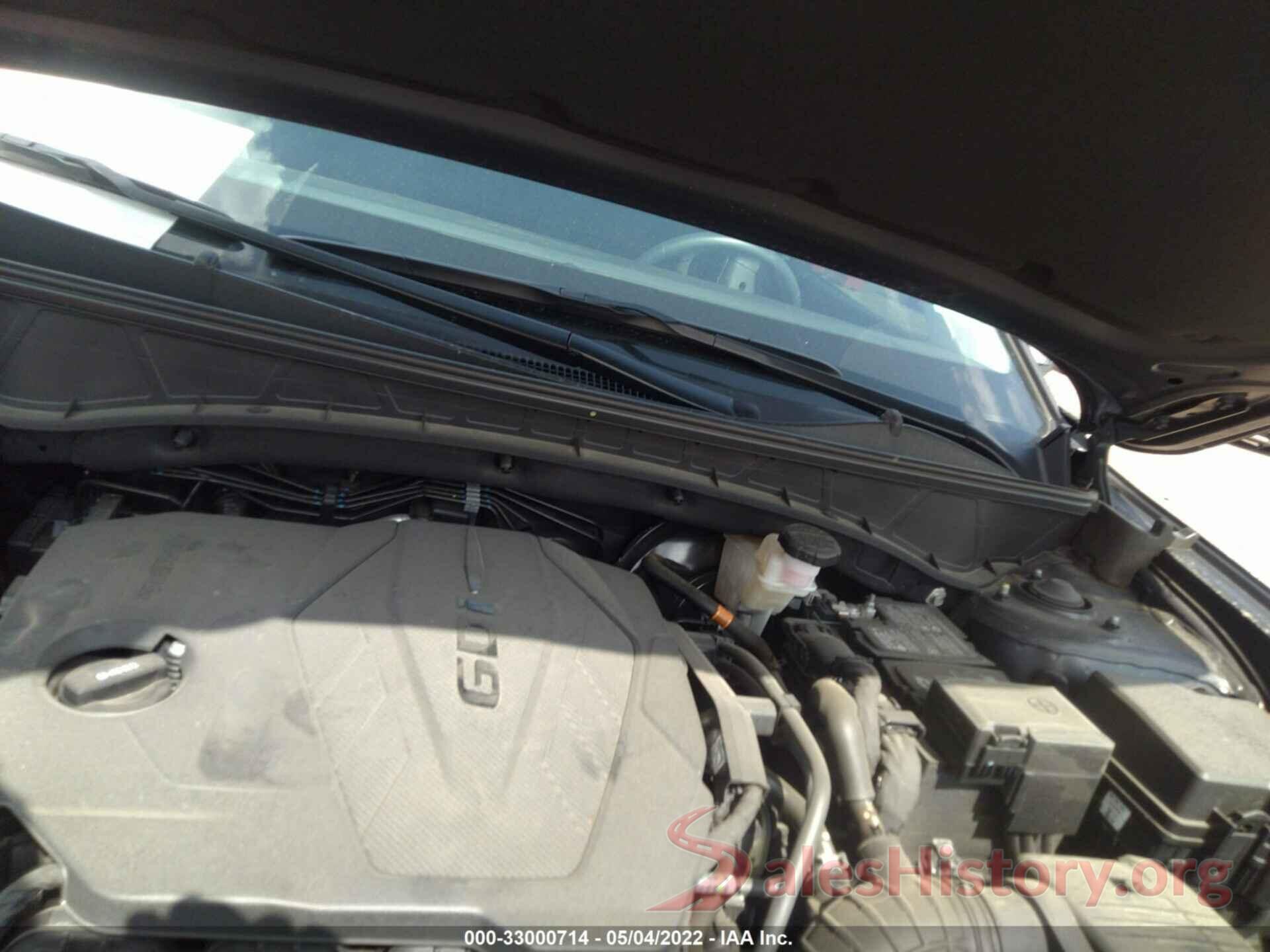 5NMJF3AE4NH020662 2022 HYUNDAI TUCSON