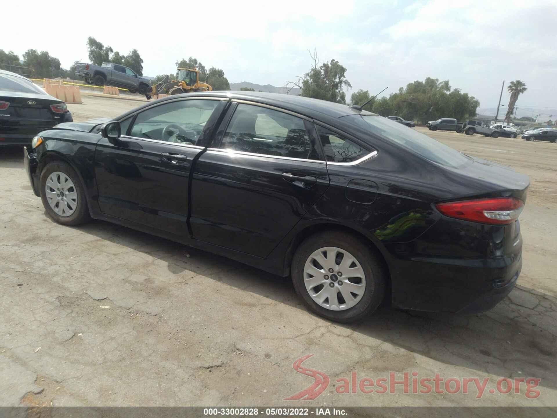 3FA6P0G78KR134823 2019 FORD FUSION