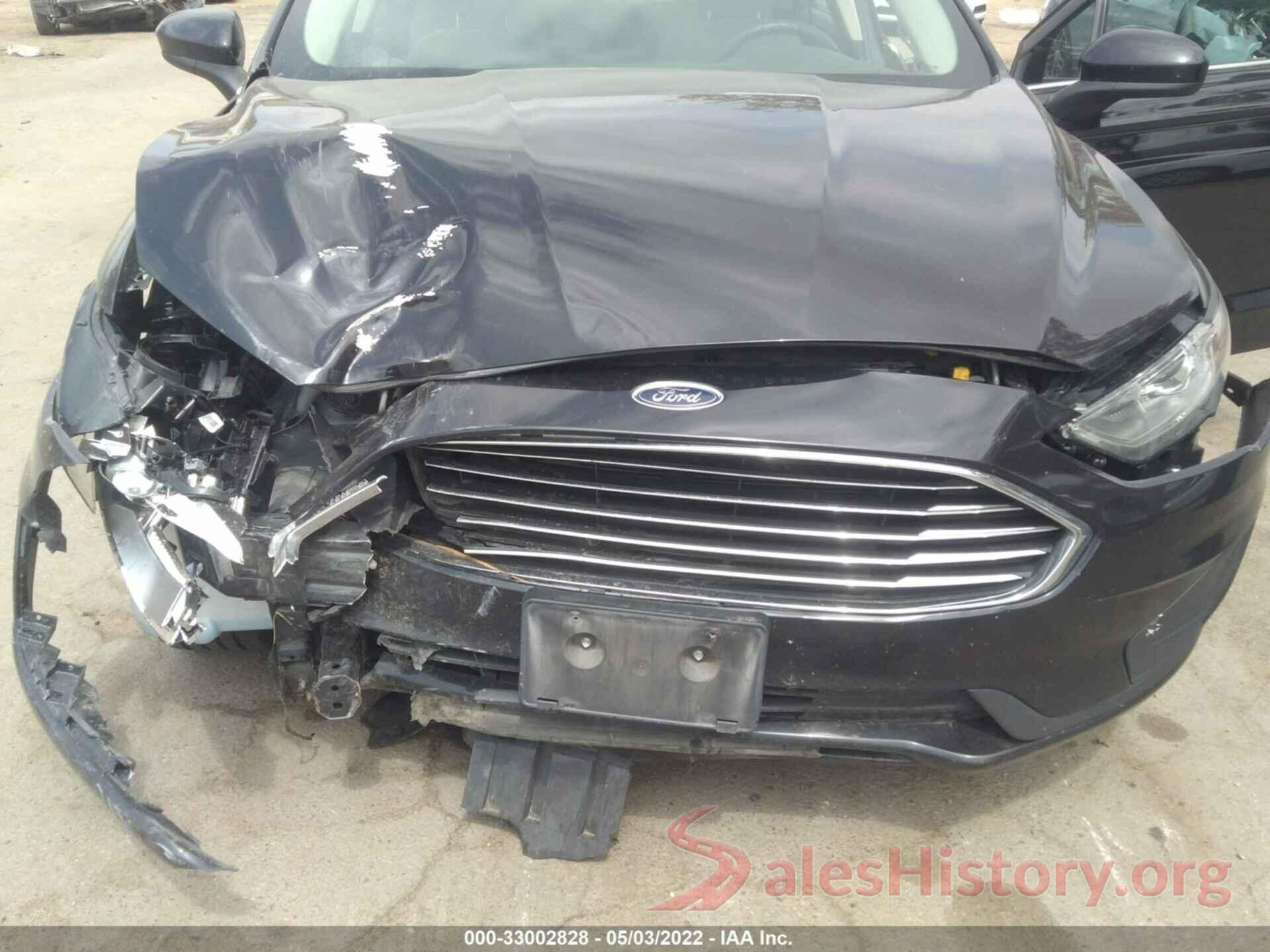 3FA6P0G78KR134823 2019 FORD FUSION