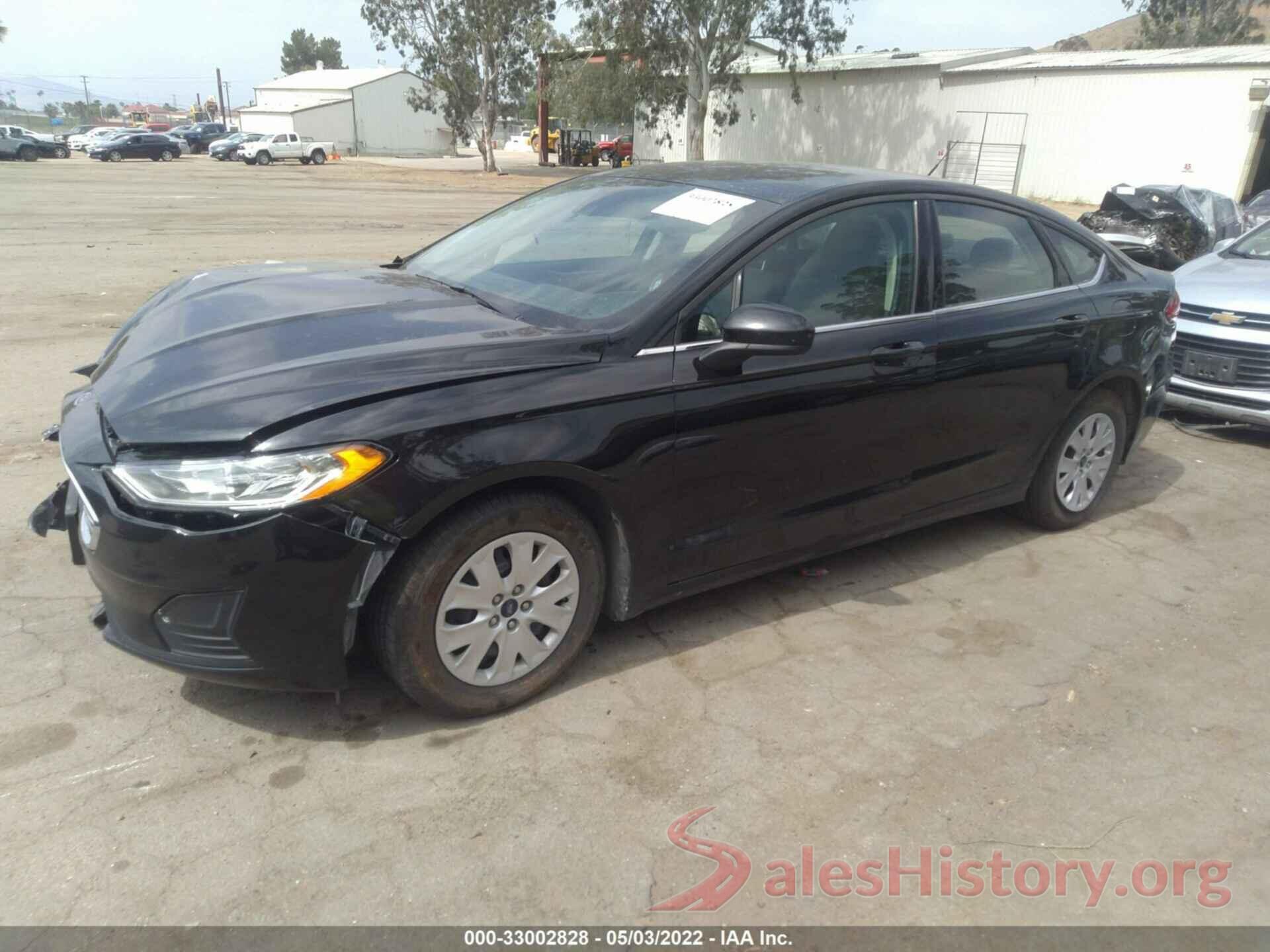 3FA6P0G78KR134823 2019 FORD FUSION