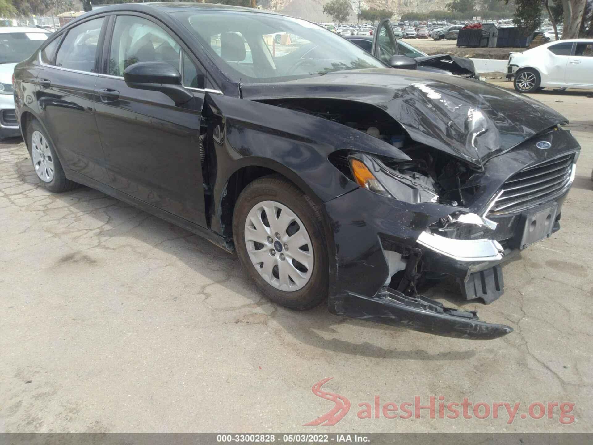 3FA6P0G78KR134823 2019 FORD FUSION