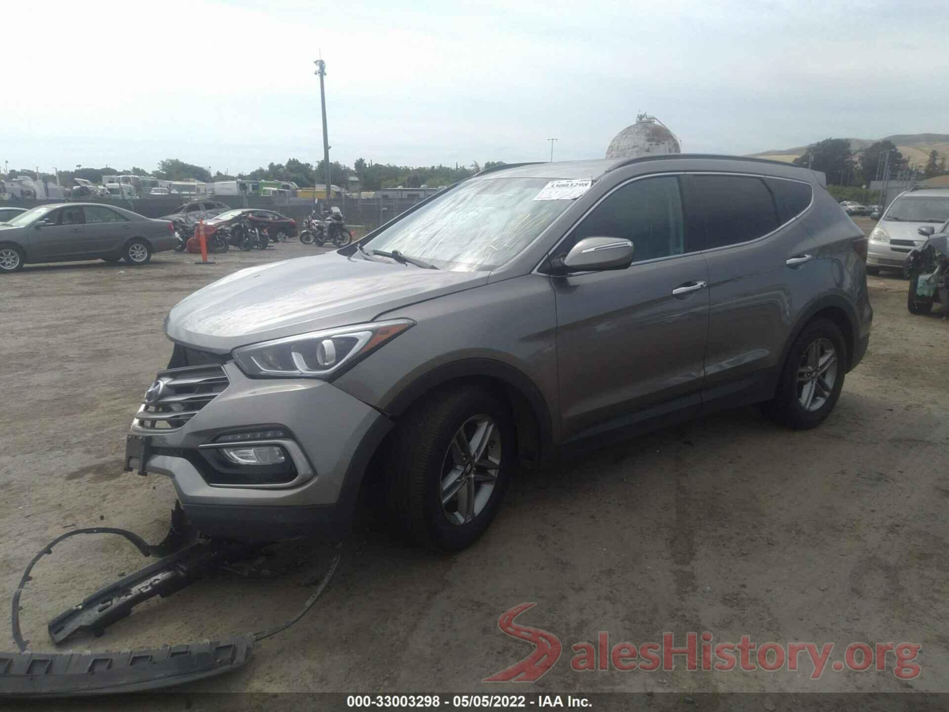 5NMZUDLB8HH030777 2017 HYUNDAI SANTA FE SPORT