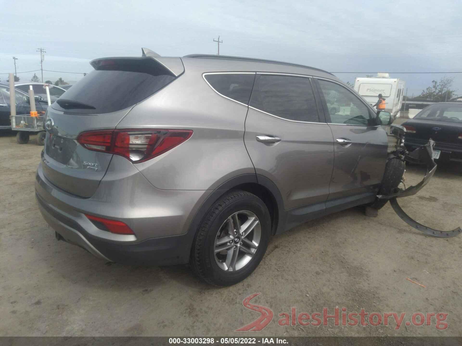 5NMZUDLB8HH030777 2017 HYUNDAI SANTA FE SPORT