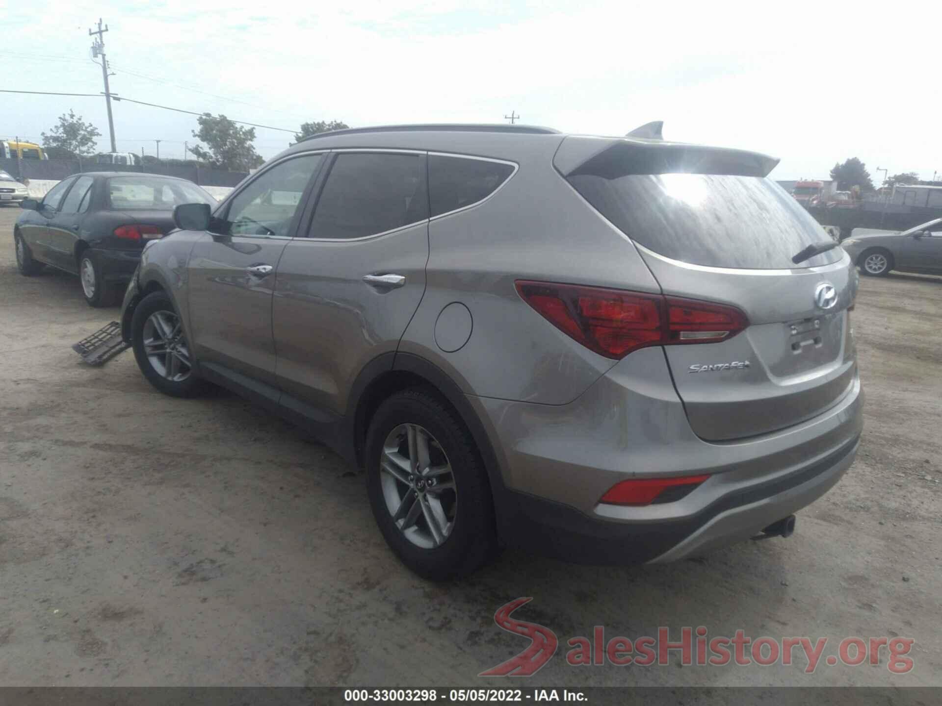 5NMZUDLB8HH030777 2017 HYUNDAI SANTA FE SPORT