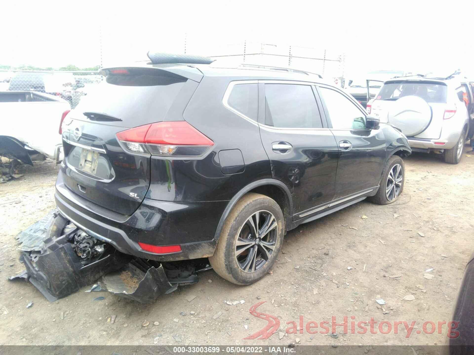 JN8AT2MTXJW458580 2018 NISSAN ROGUE