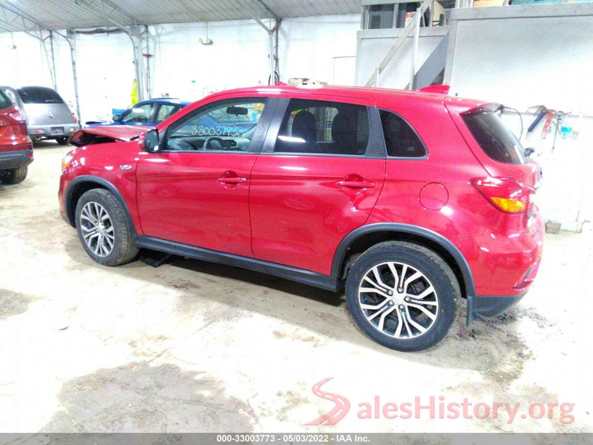 JA4AP3AUXJZ007368 2018 MITSUBISHI OUTLANDER SPORT