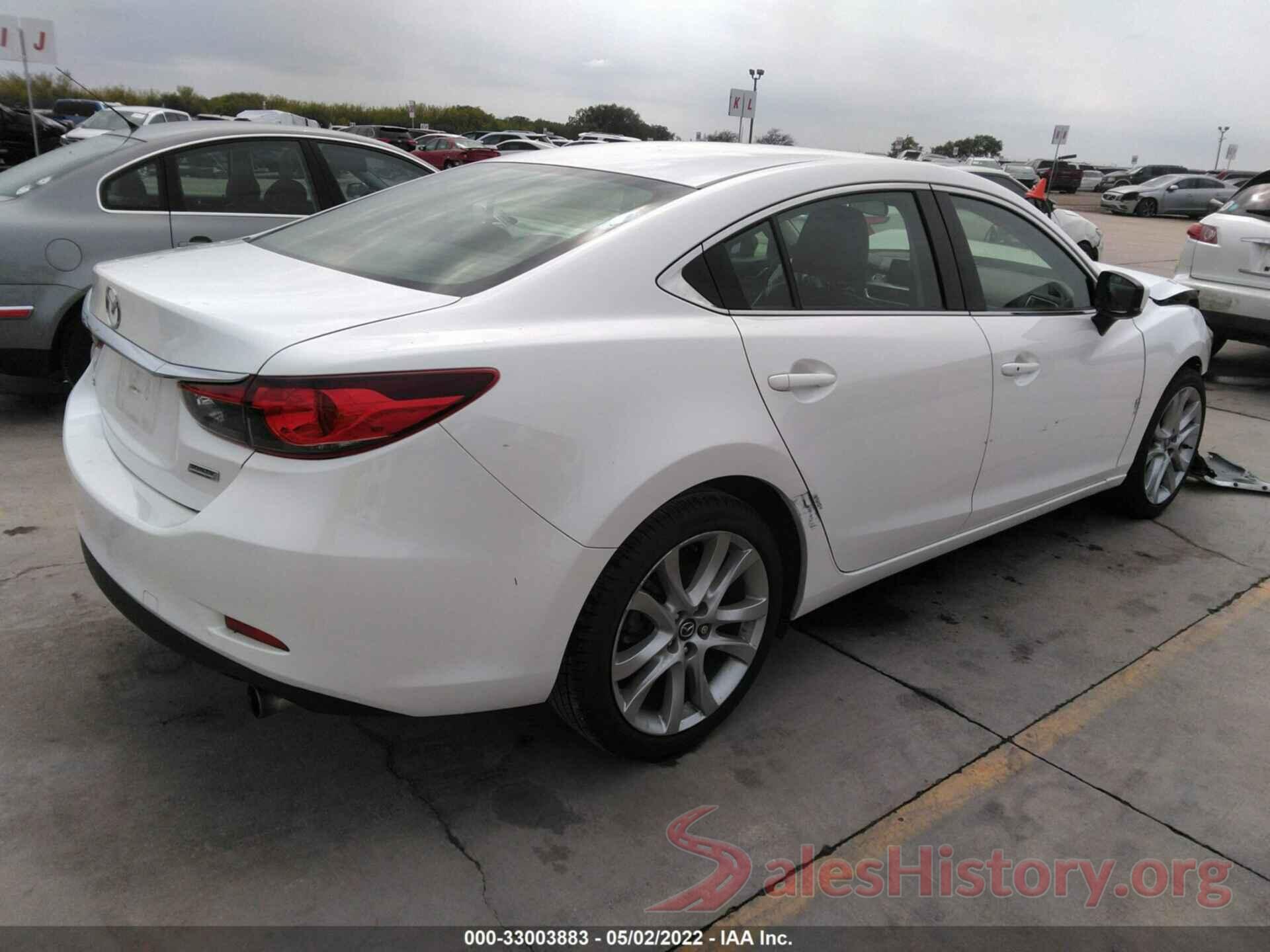 JM1GL1V50H1109192 2017 MAZDA MAZDA6