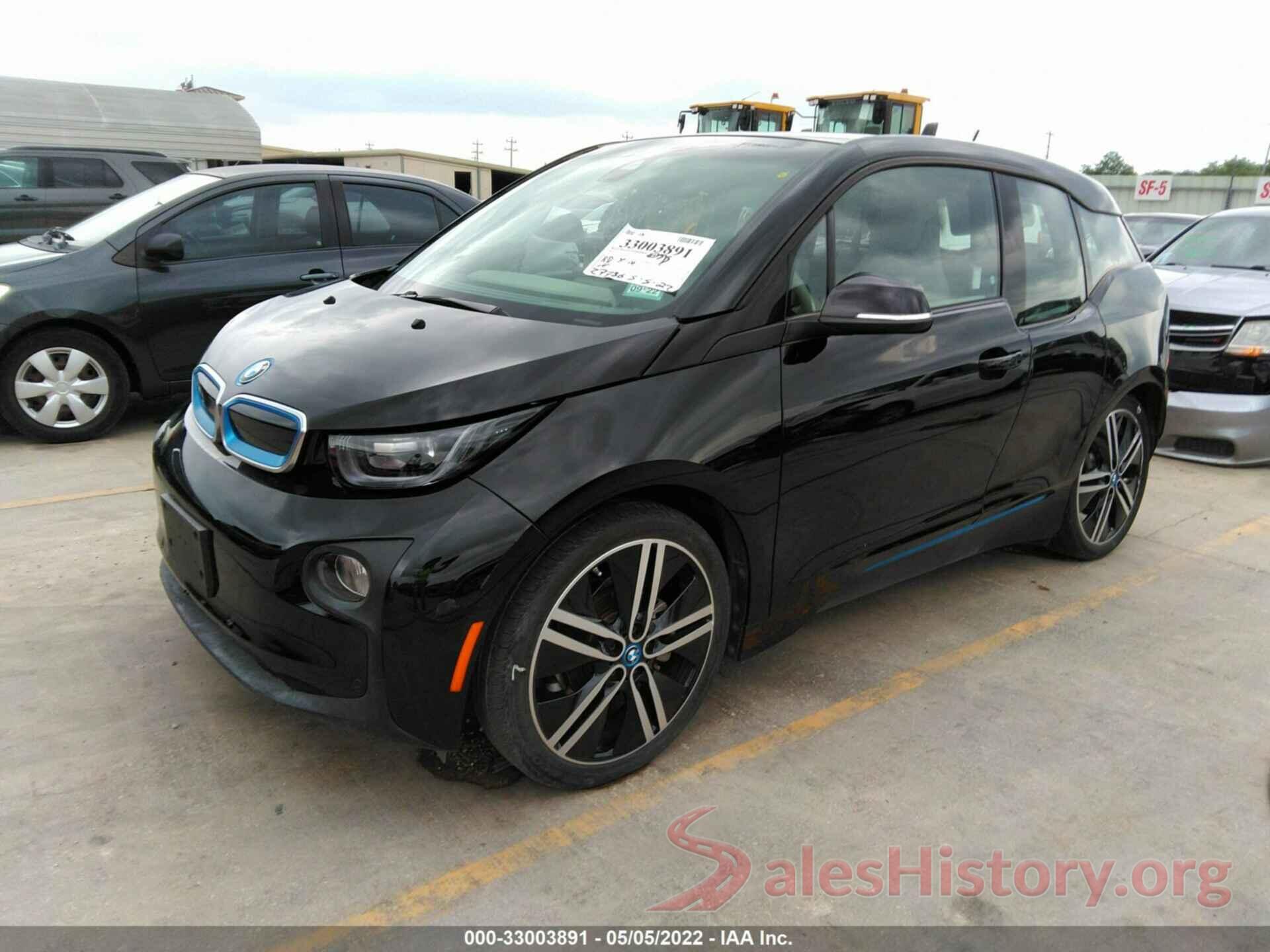 WBY1Z6C39HV548661 2017 BMW I3