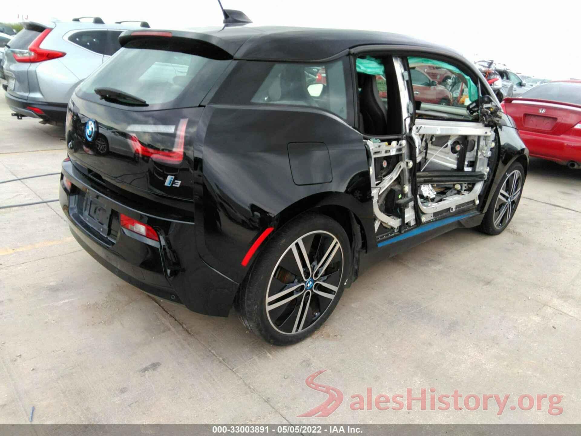 WBY1Z6C39HV548661 2017 BMW I3