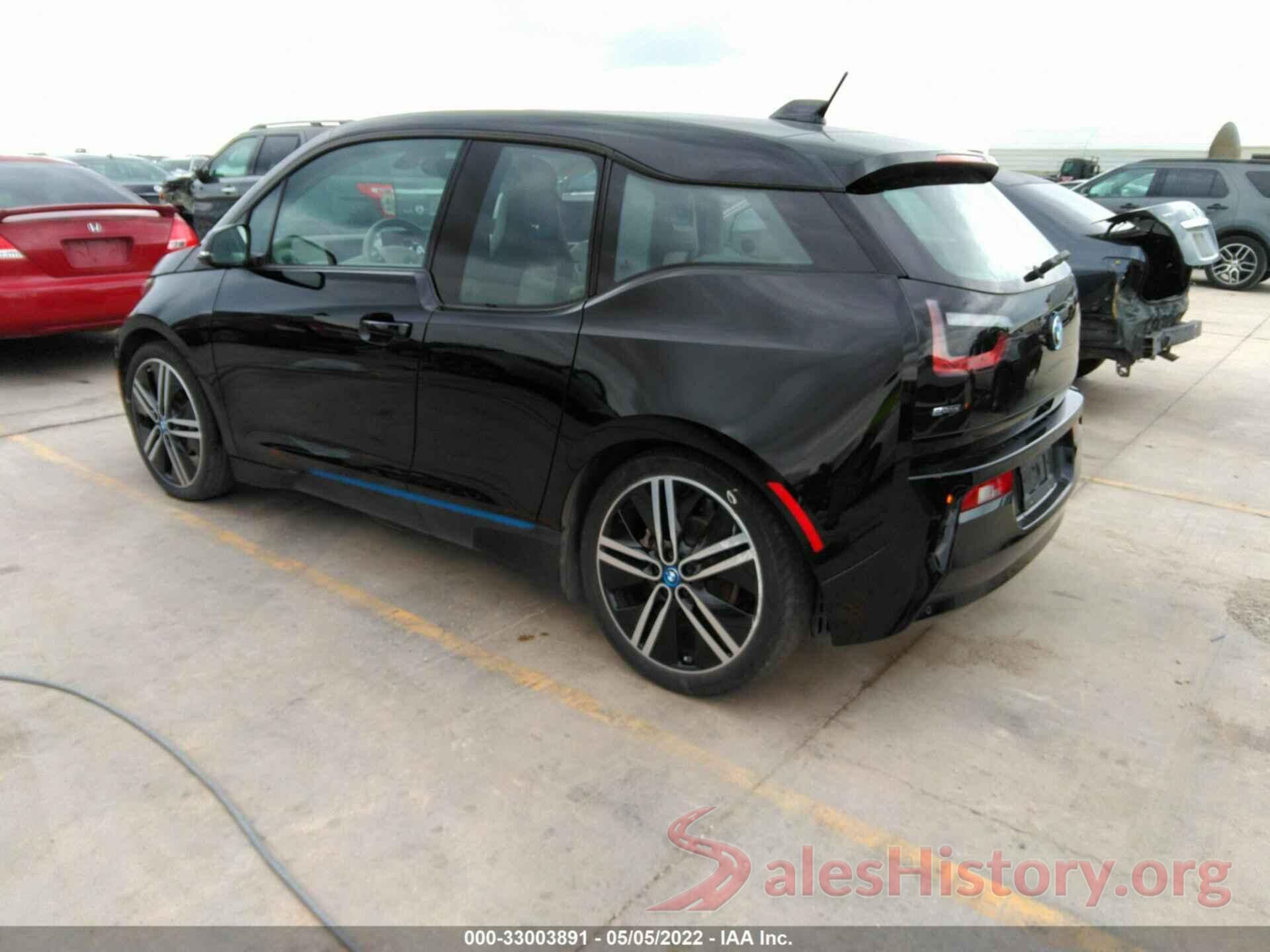 WBY1Z6C39HV548661 2017 BMW I3