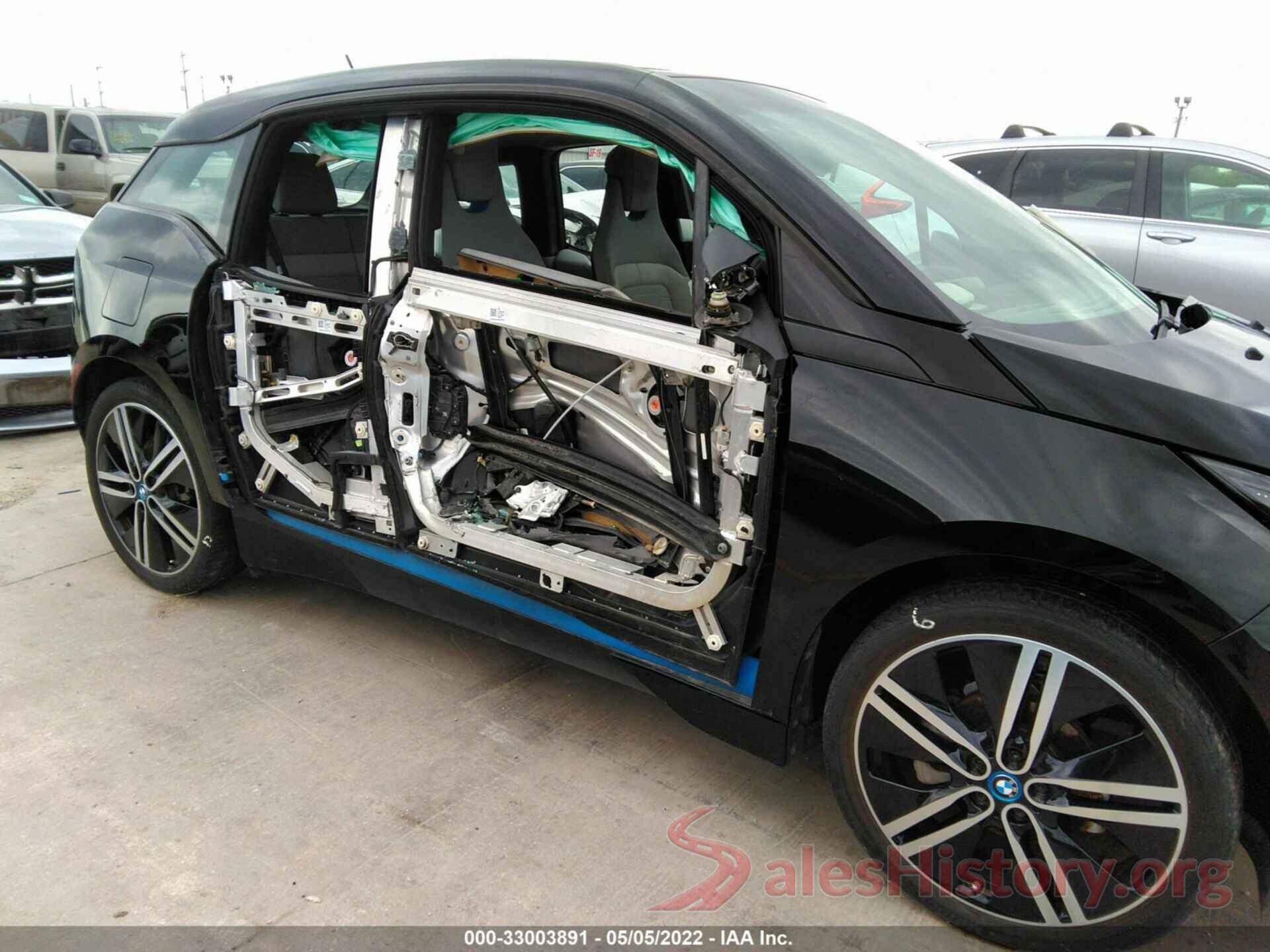 WBY1Z6C39HV548661 2017 BMW I3