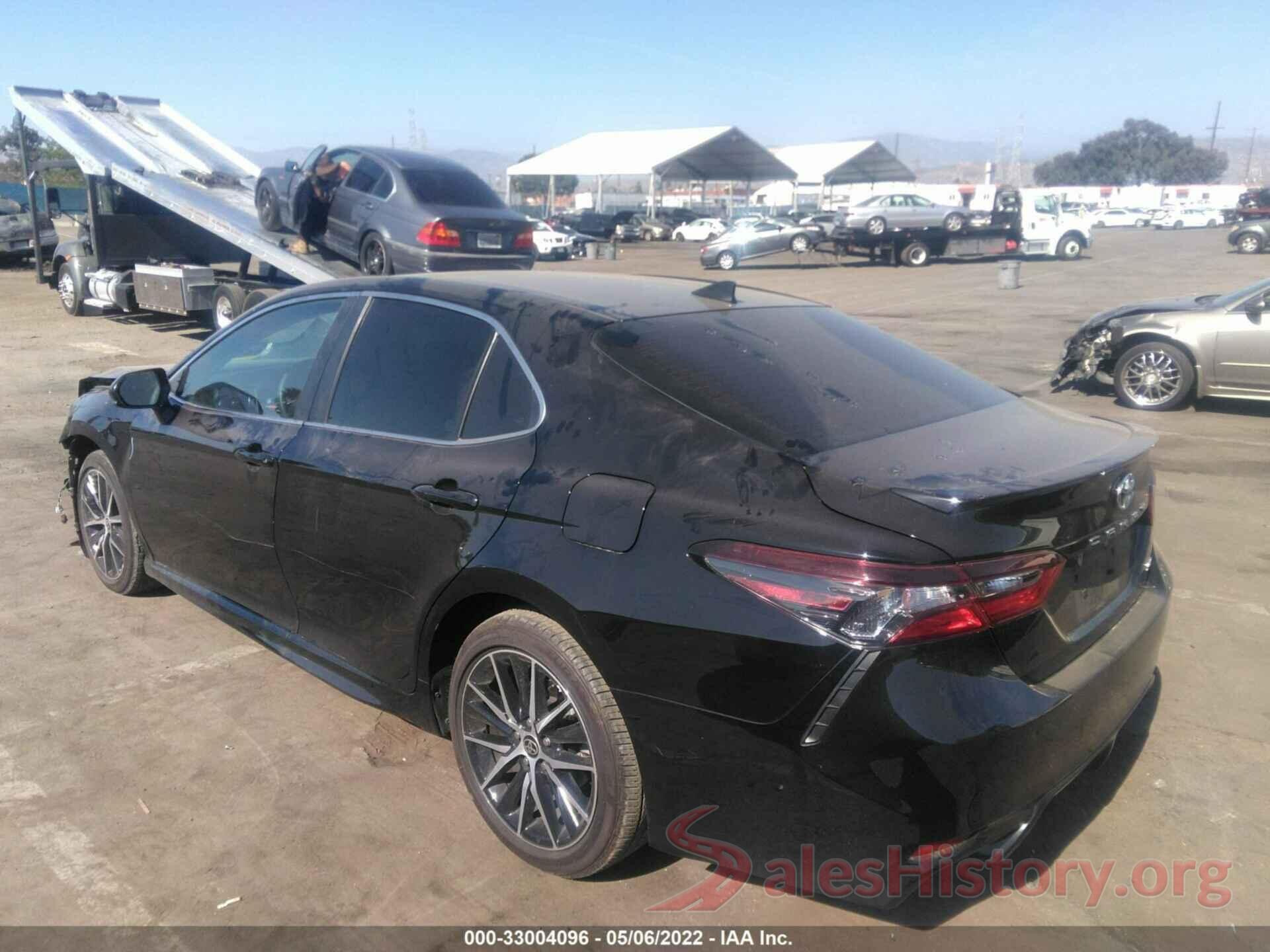 4T1G11AK8MU483801 2021 TOYOTA CAMRY