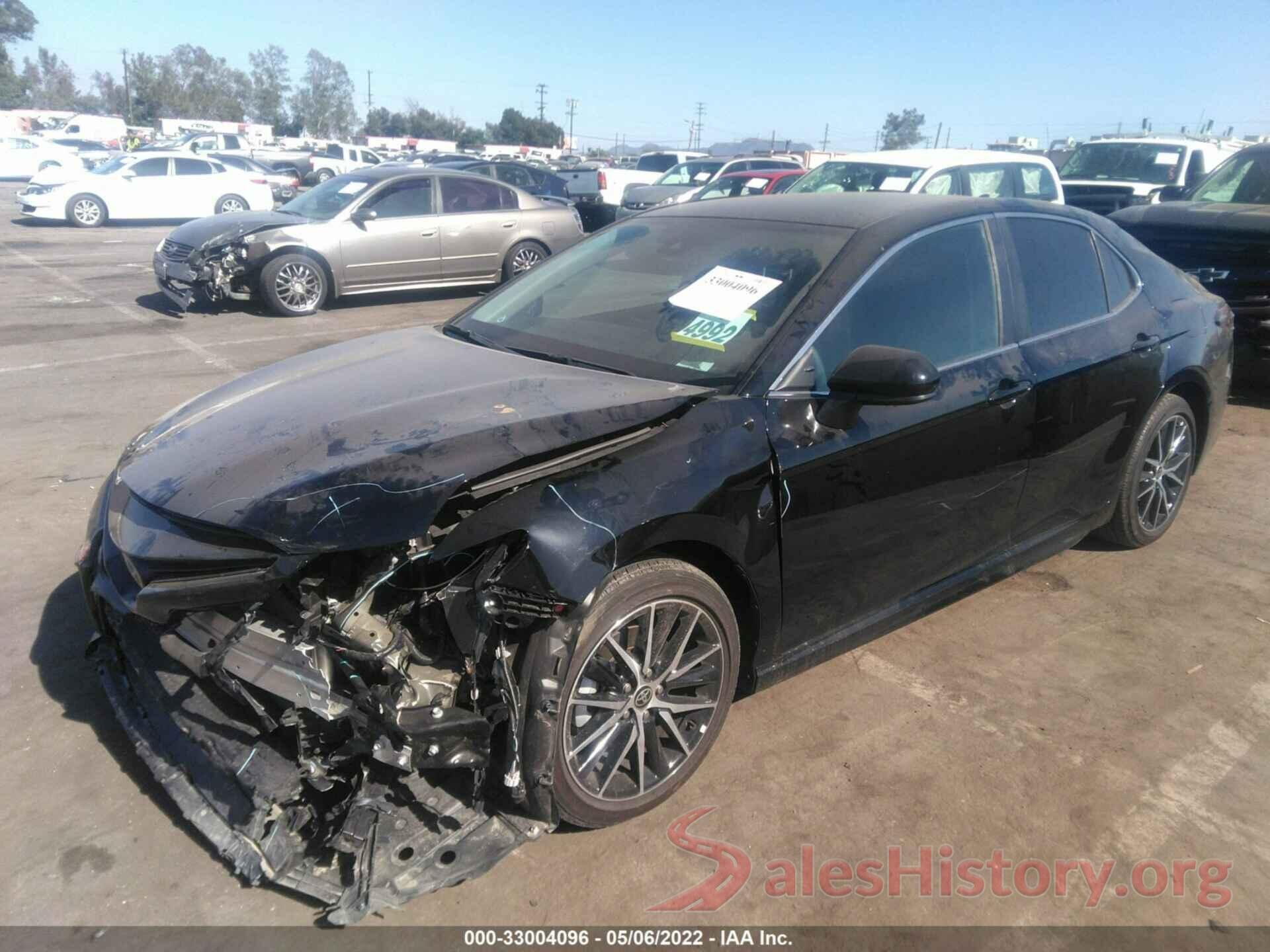 4T1G11AK8MU483801 2021 TOYOTA CAMRY