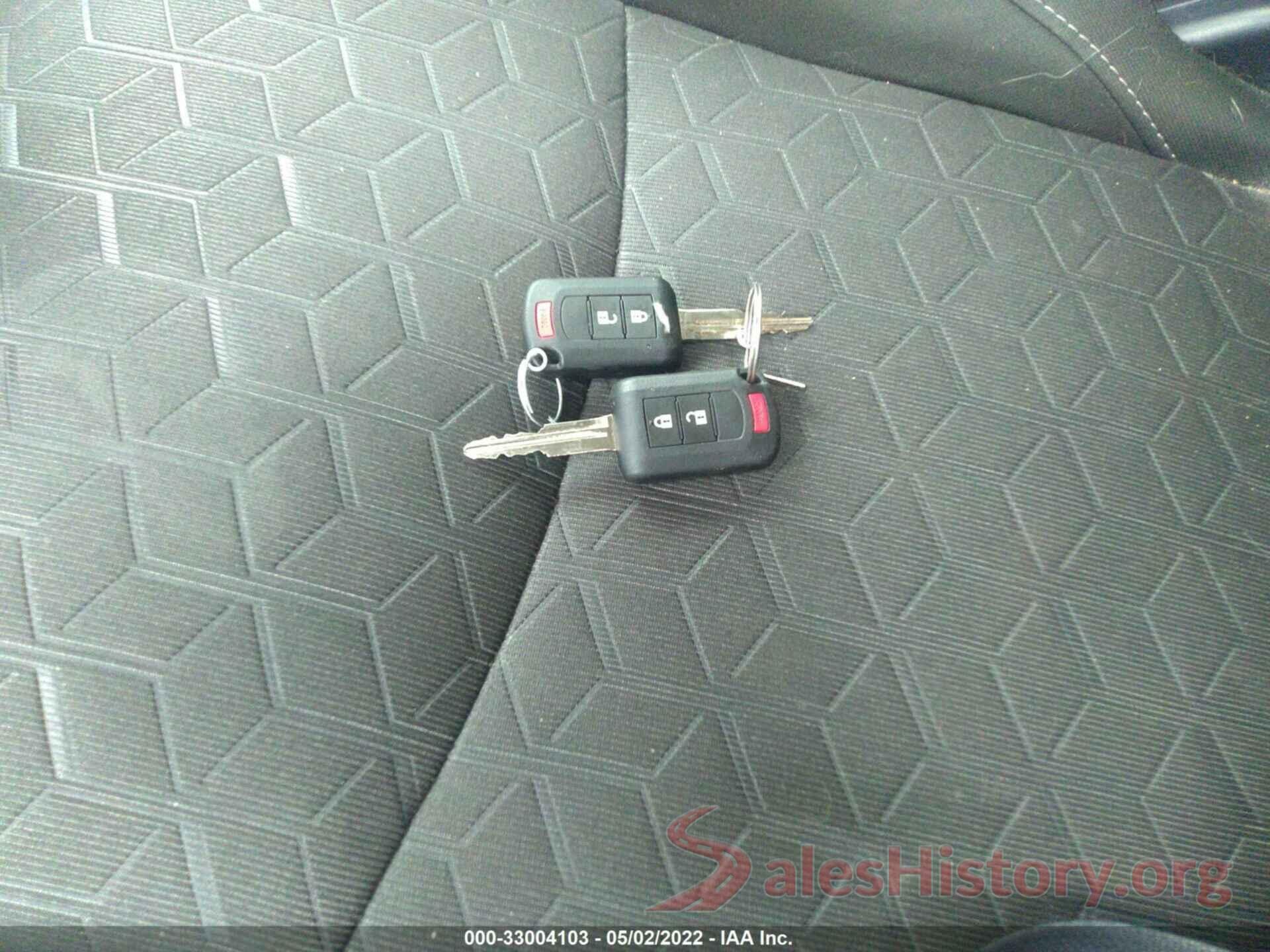 JA4ARUAU2MU003090 2021 MITSUBISHI OUTLANDER SPORT