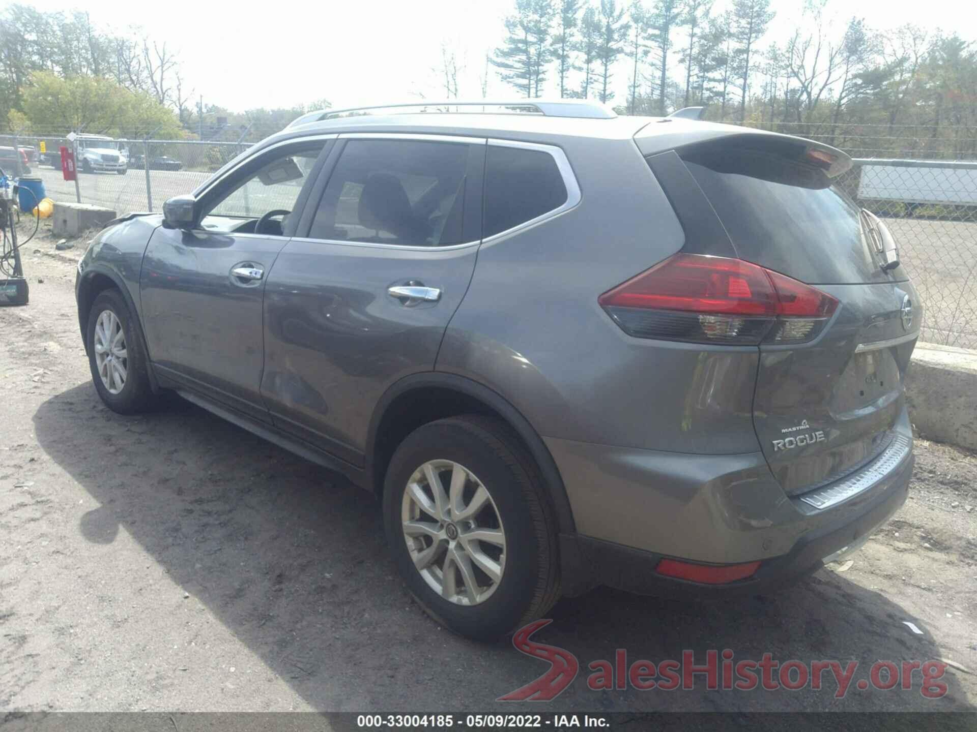 JN8AT2MVXKW372589 2019 NISSAN ROGUE