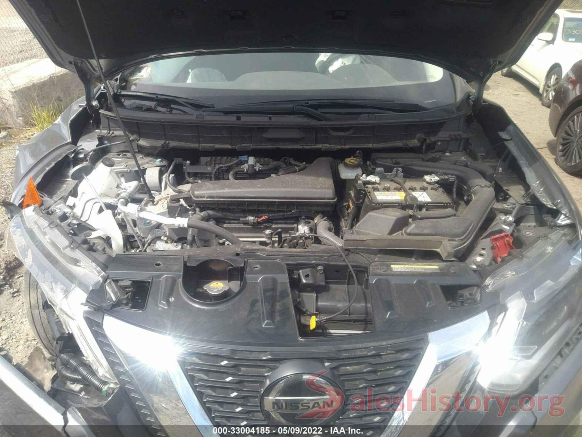 JN8AT2MVXKW372589 2019 NISSAN ROGUE