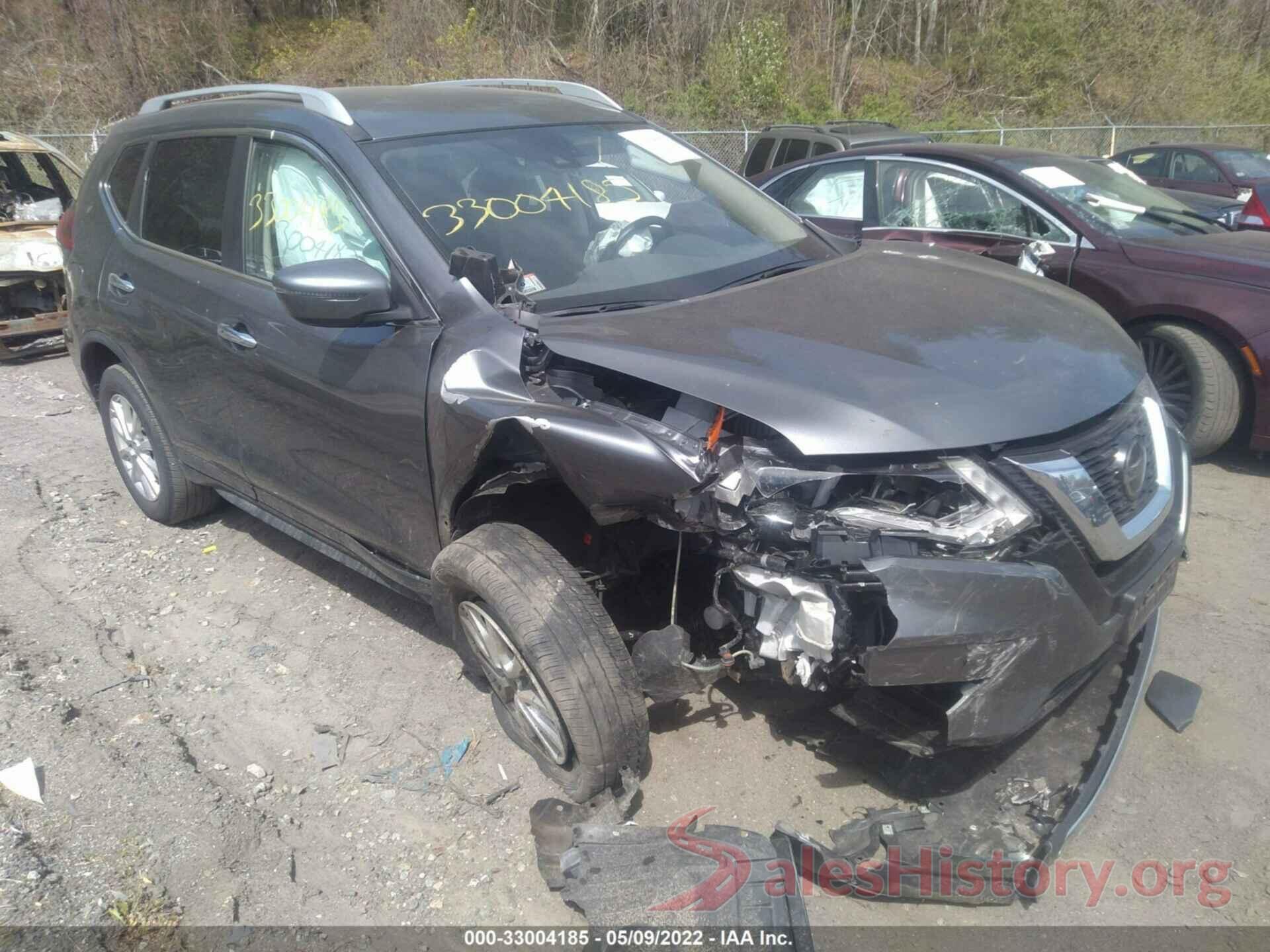 JN8AT2MVXKW372589 2019 NISSAN ROGUE