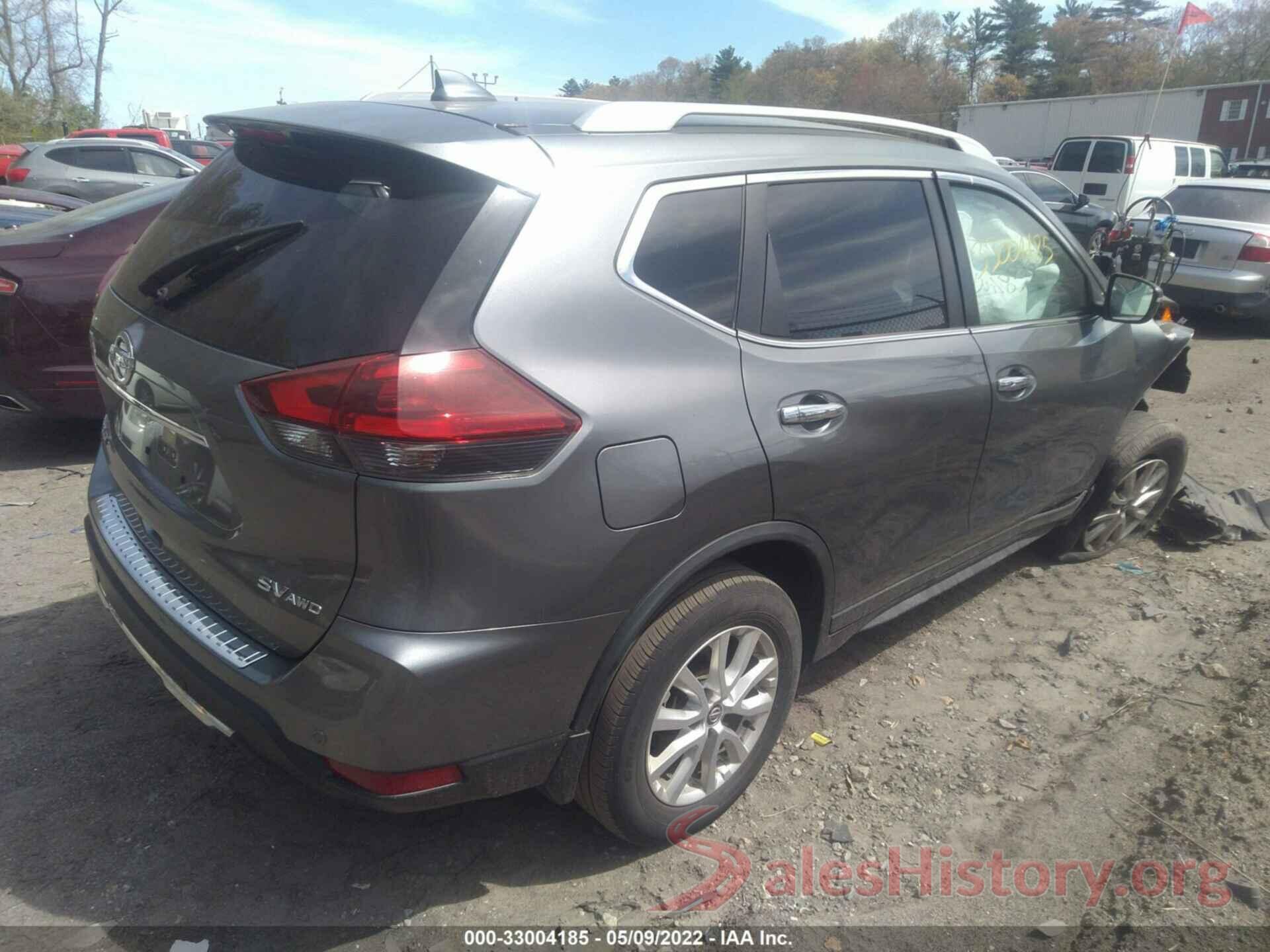 JN8AT2MVXKW372589 2019 NISSAN ROGUE