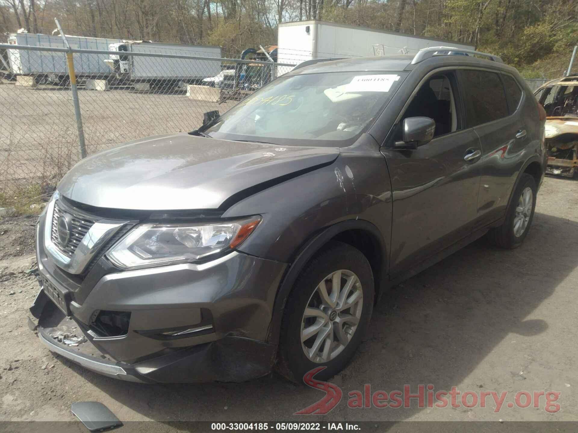 JN8AT2MVXKW372589 2019 NISSAN ROGUE