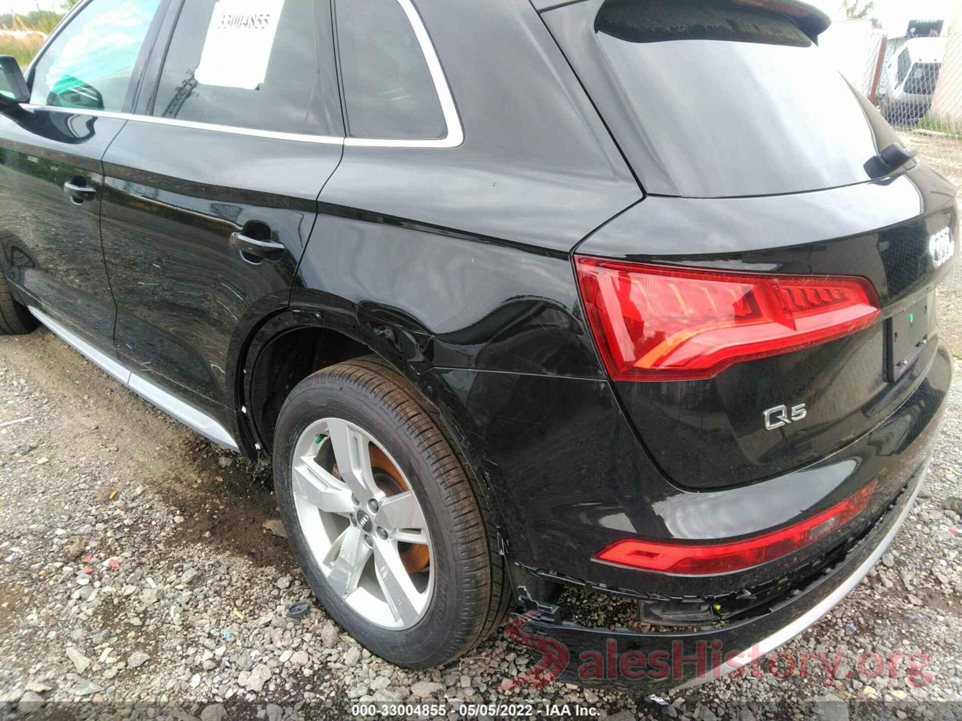 WA1BNAFY7J2236870 2018 AUDI Q5