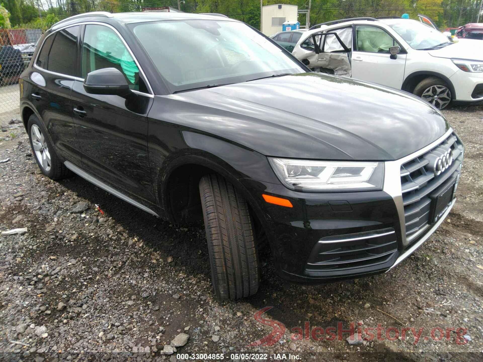 WA1BNAFY7J2236870 2018 AUDI Q5