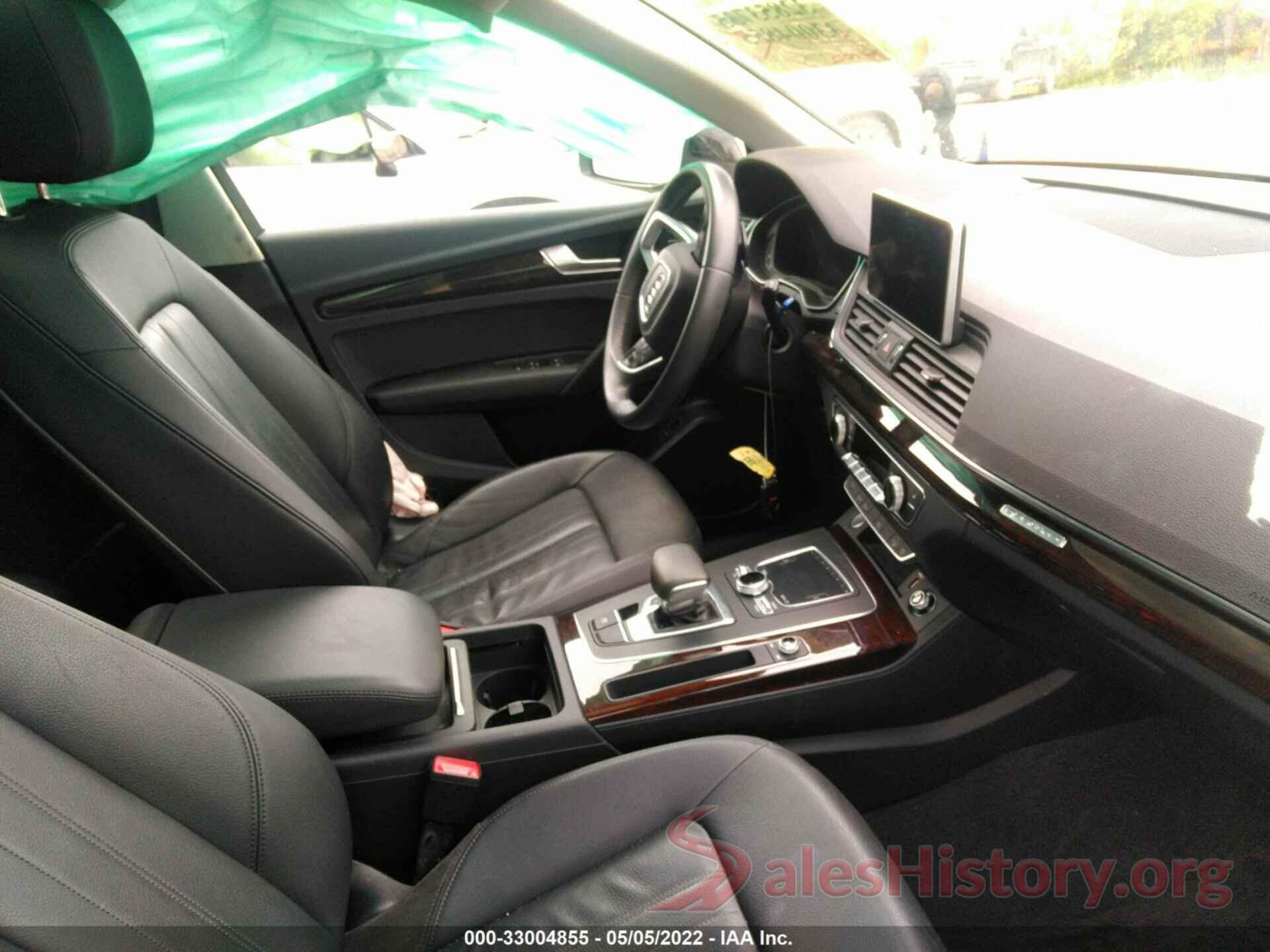 WA1BNAFY7J2236870 2018 AUDI Q5