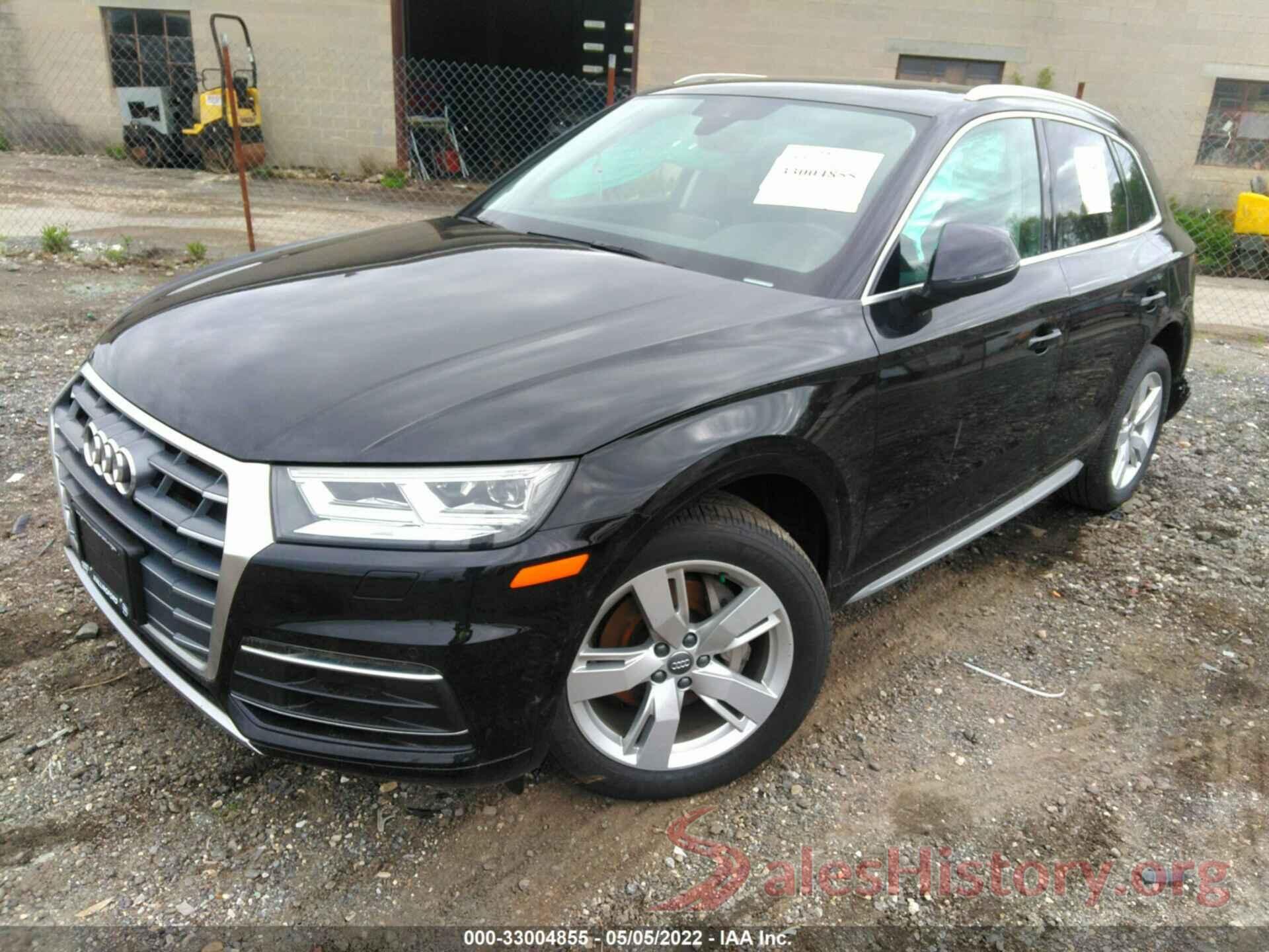 WA1BNAFY7J2236870 2018 AUDI Q5